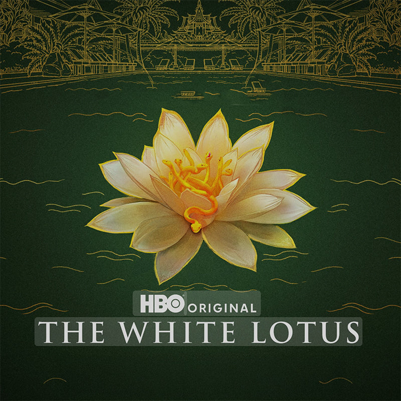 Men’s vacation print shirt inspired by HBO MAX The White Lotus . Resortwear Fashion.