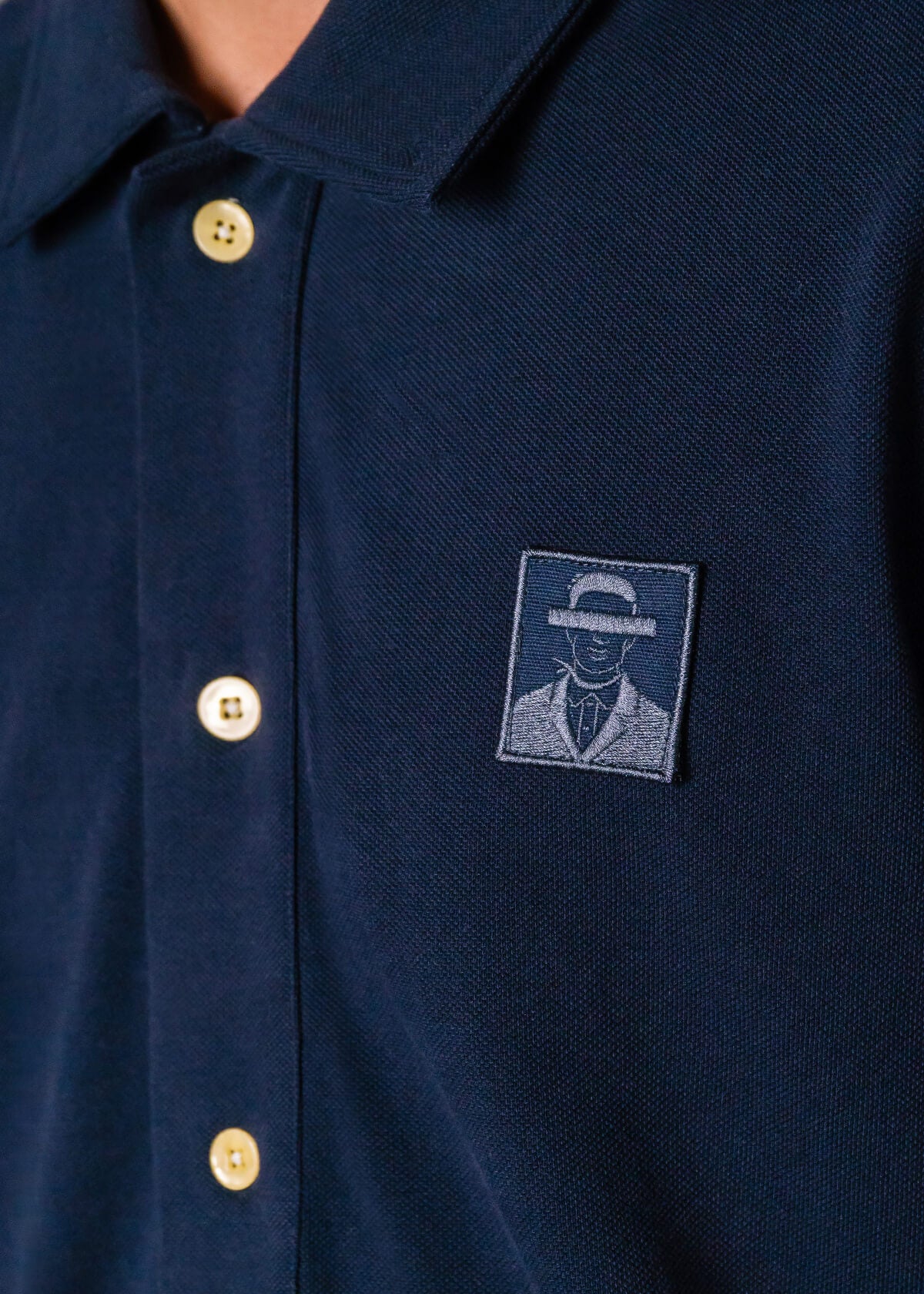 Pique Polo Midnight