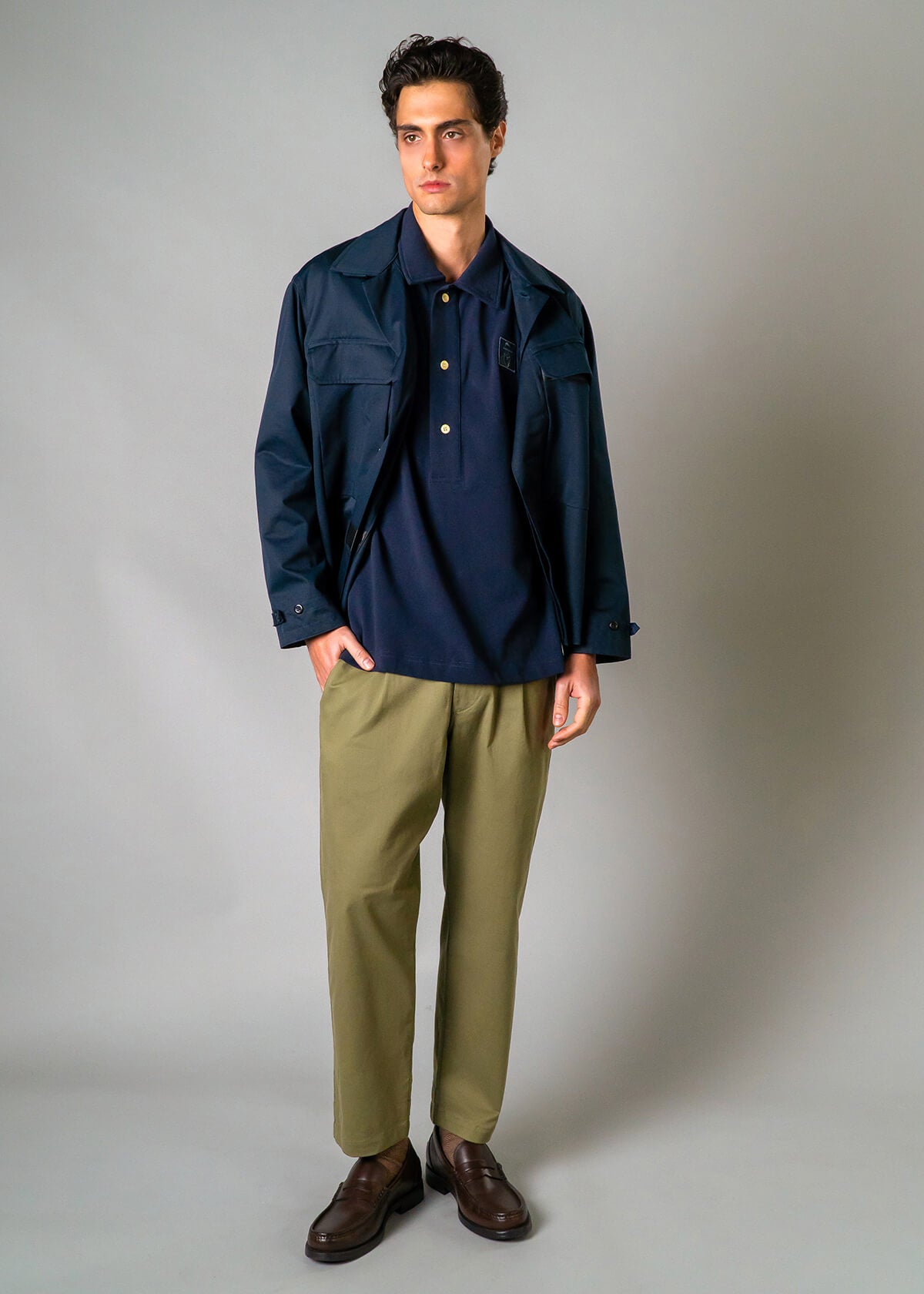 Pique Polo Midnight