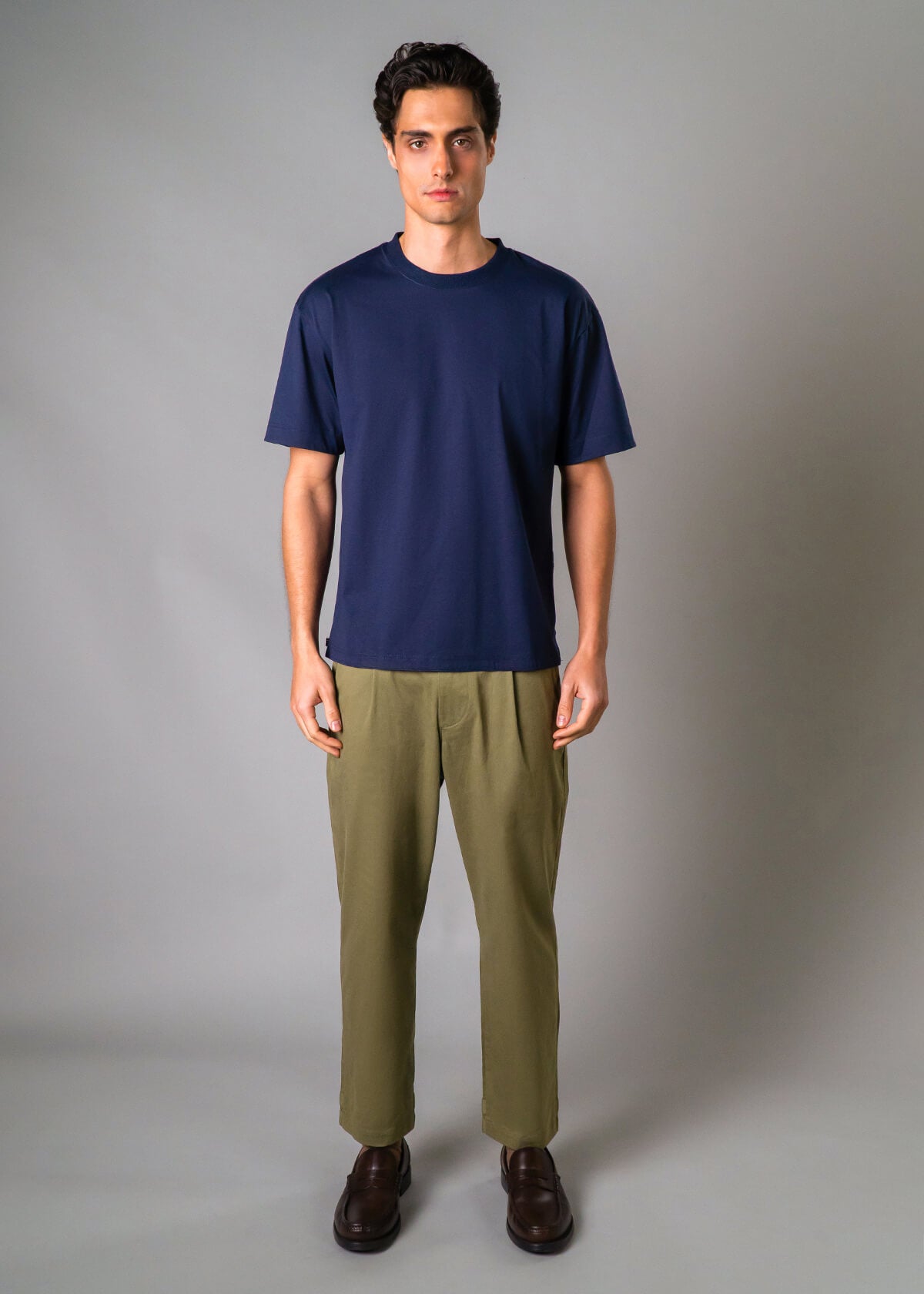 Long Staple 200g Navy