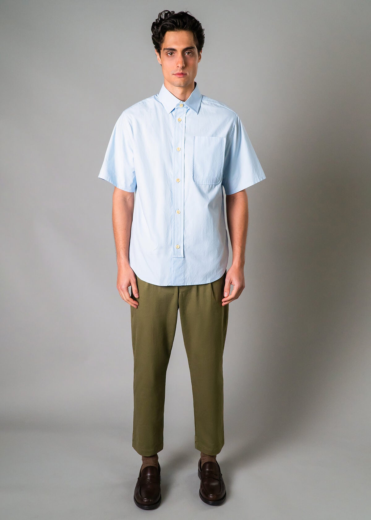 Spar Shirt Lt Blue