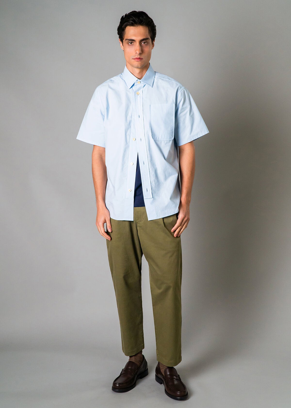 Spar Shirt Lt Blue