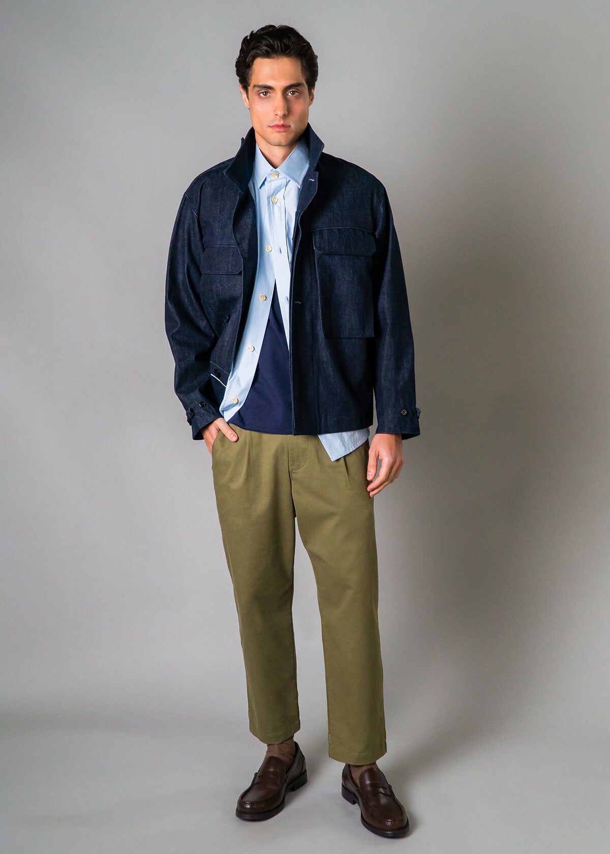 Spar Shirt Lt Blue