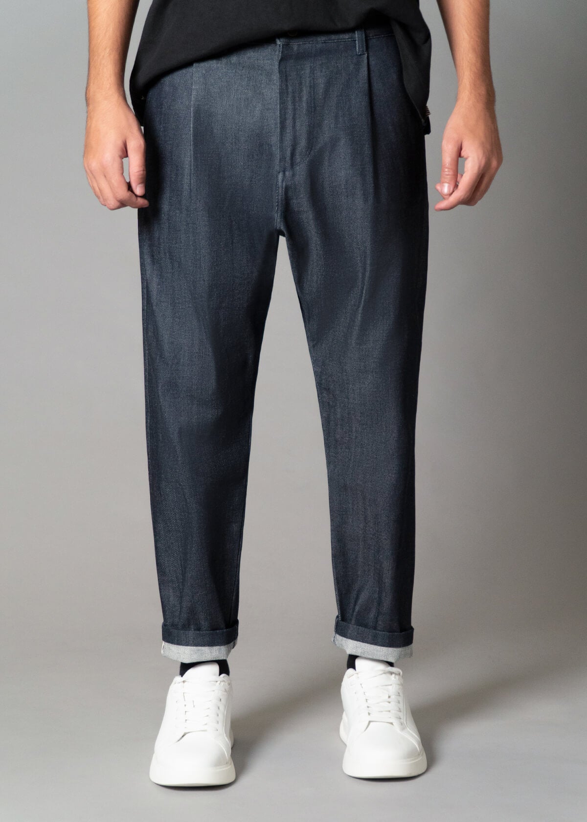 Raw 12Oz Selvedge: Boxer Fit