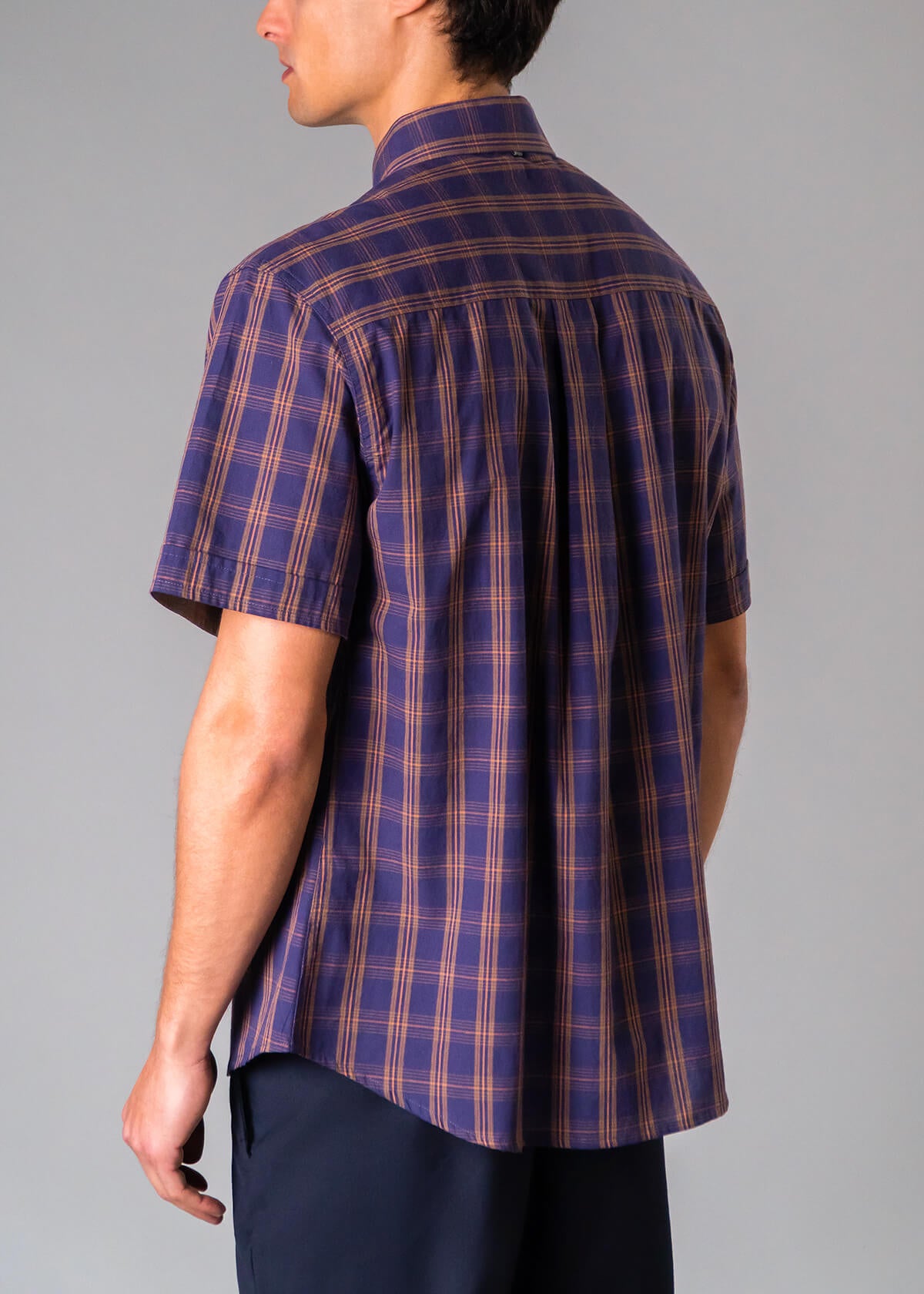 Drain Pipe Plaid