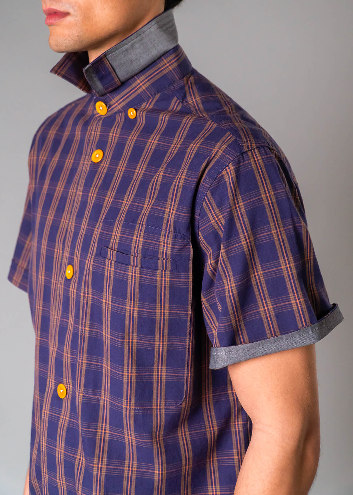 Drain Pipe Plaid
