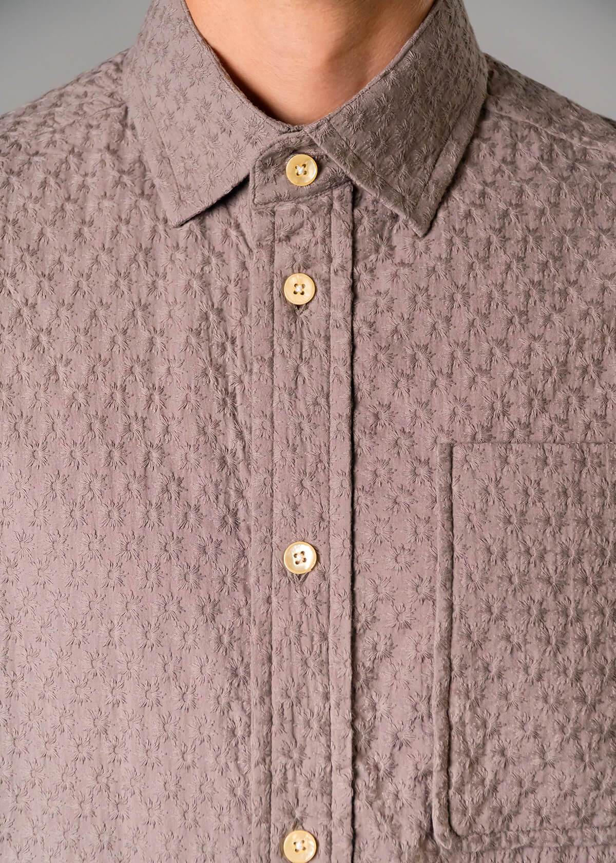 Italy Embroidery Star Wolf