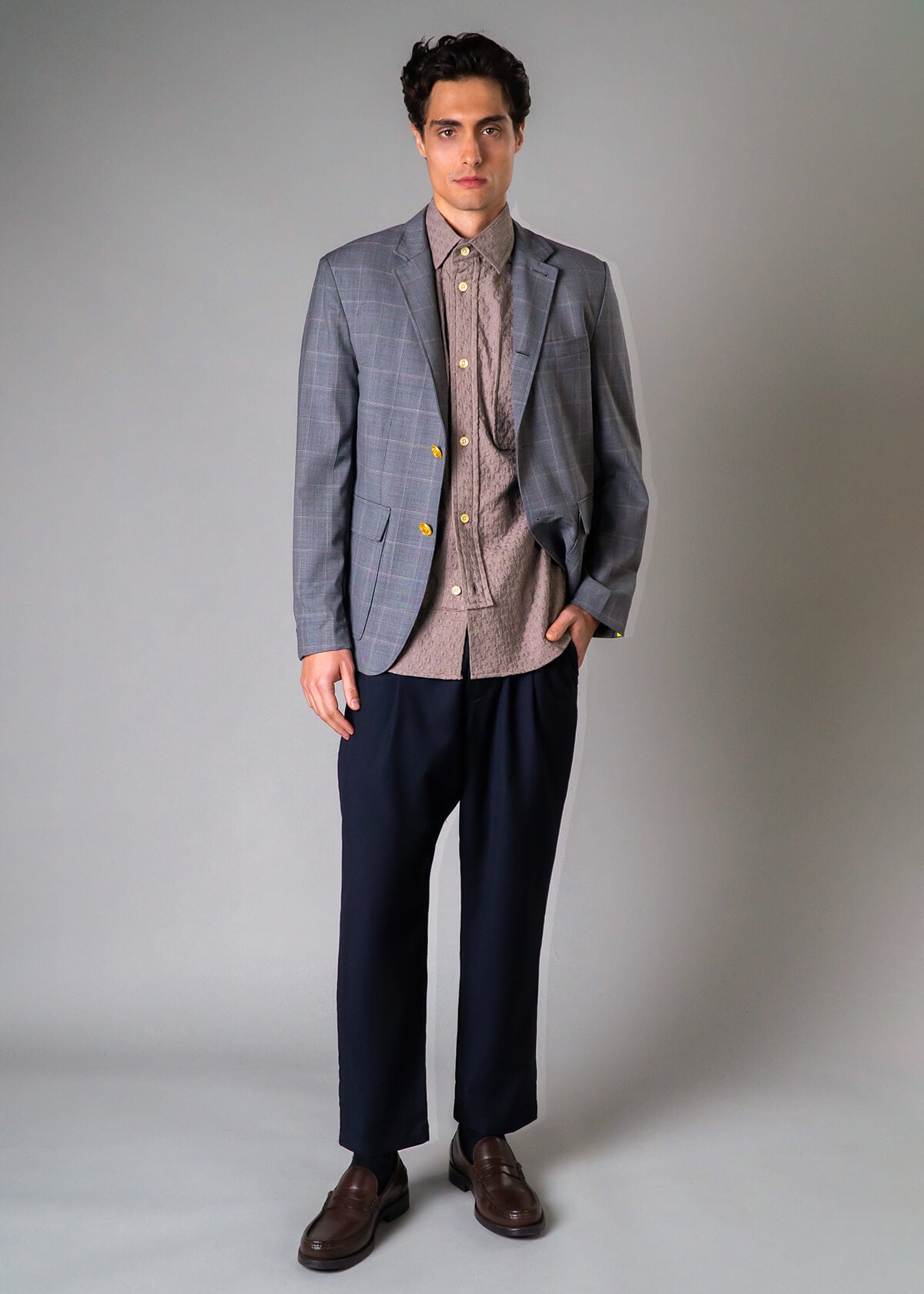 Italy Embroidery Star Wolf