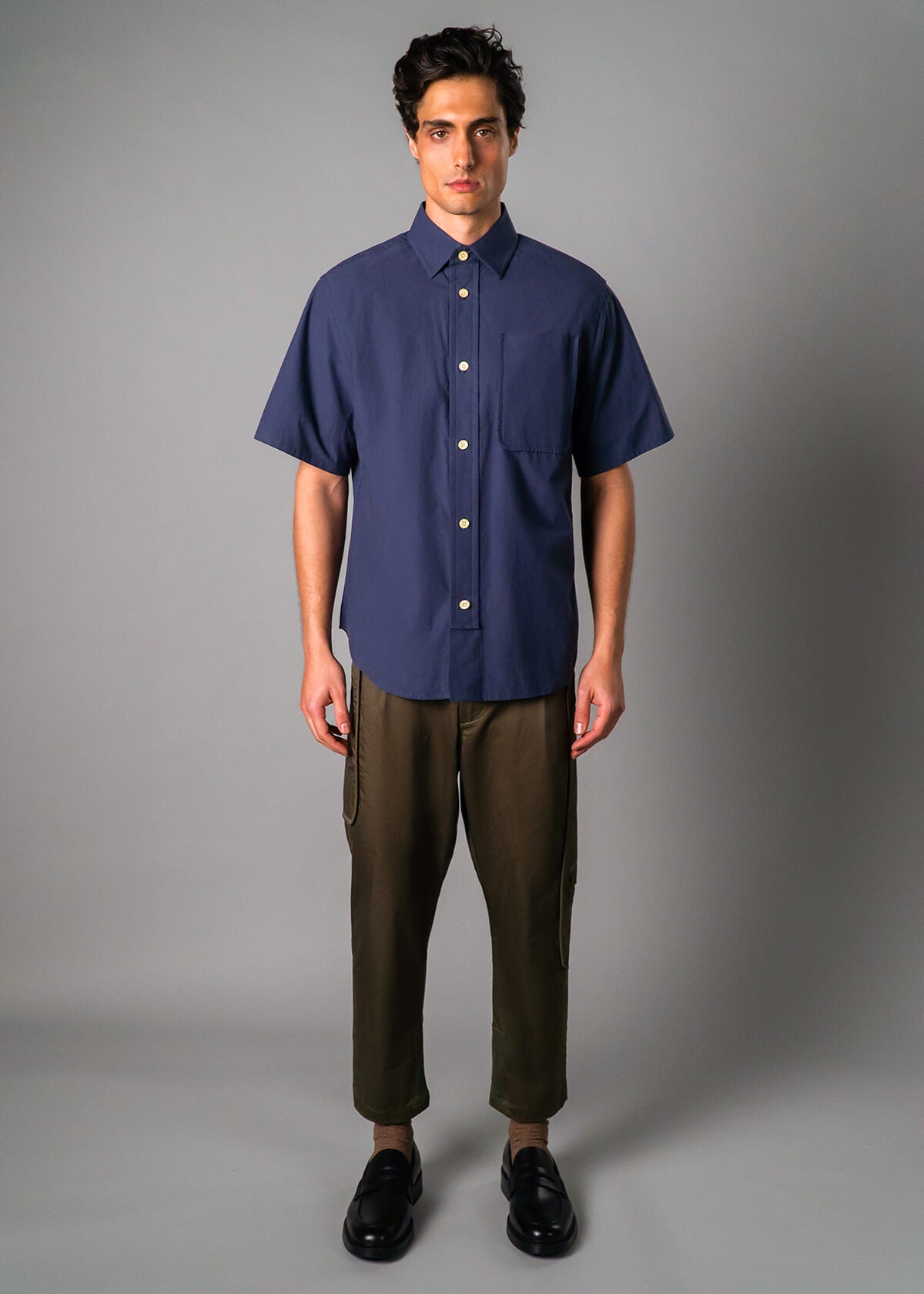 Spar Shirt Navy