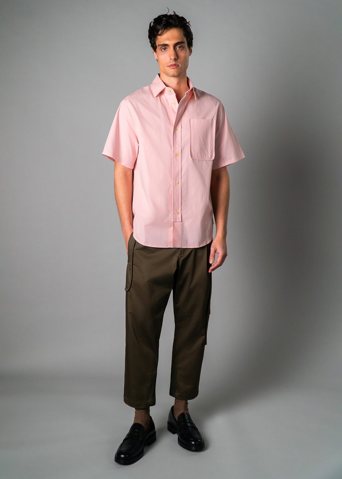 Spar Shirt Pale Pink