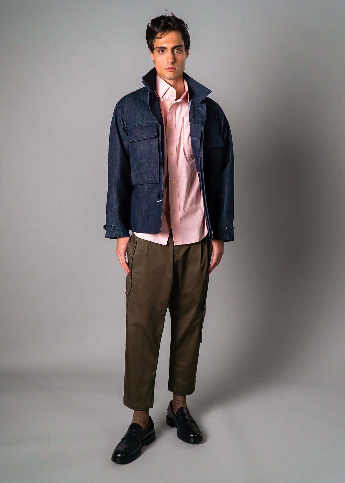 Spar Shirt Pale Pink
