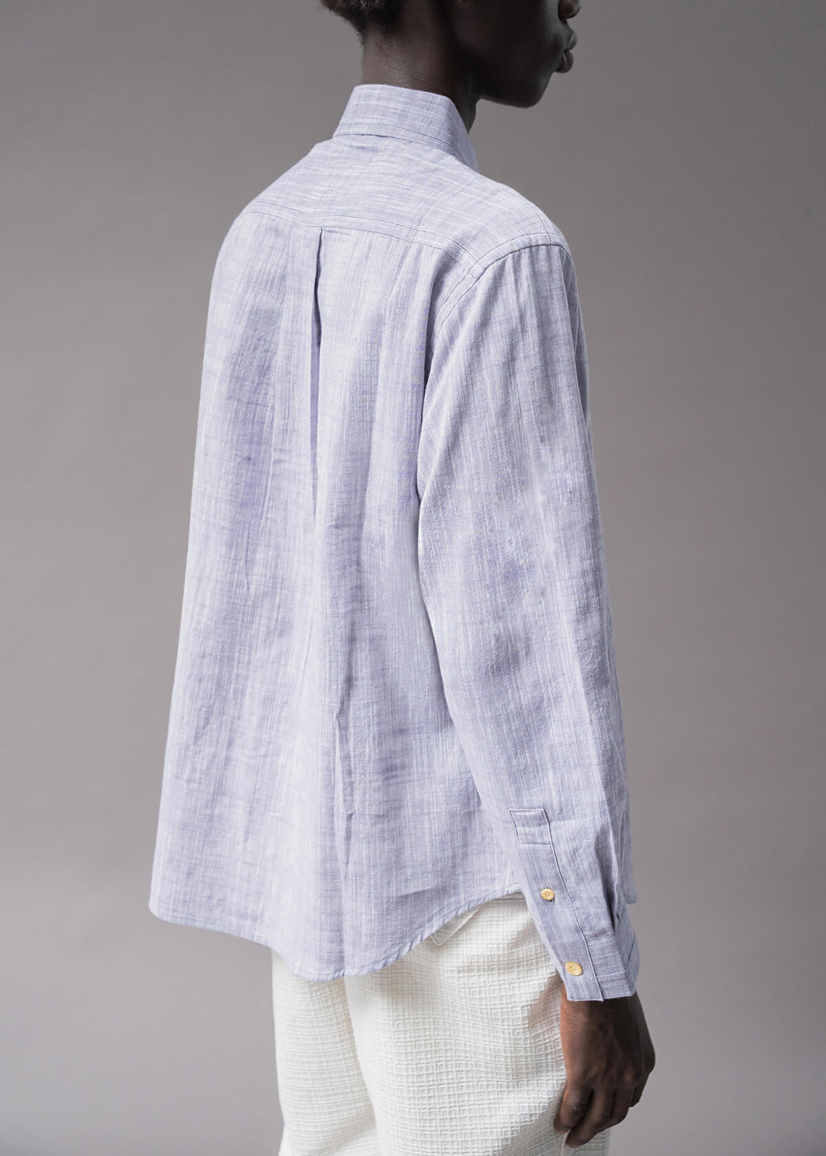 Feather Cross-X Grey