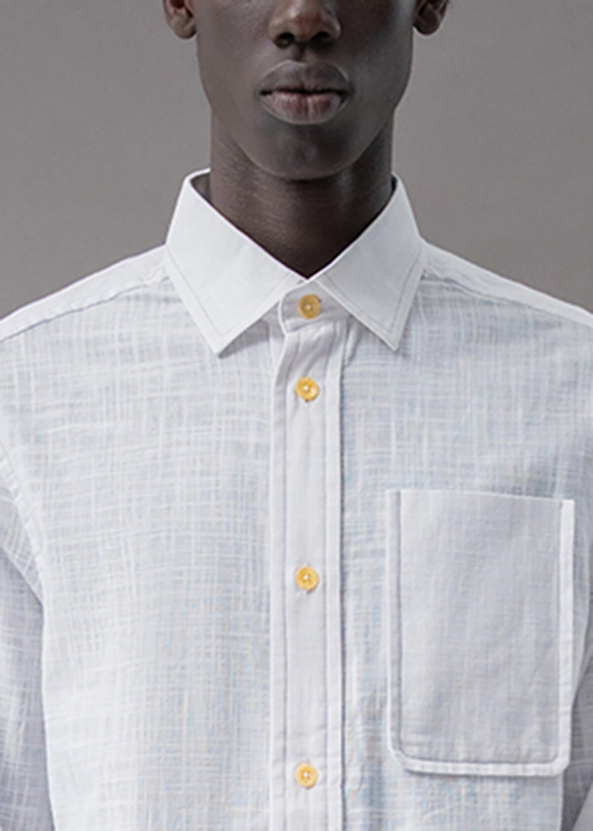 Feather Cross-X White