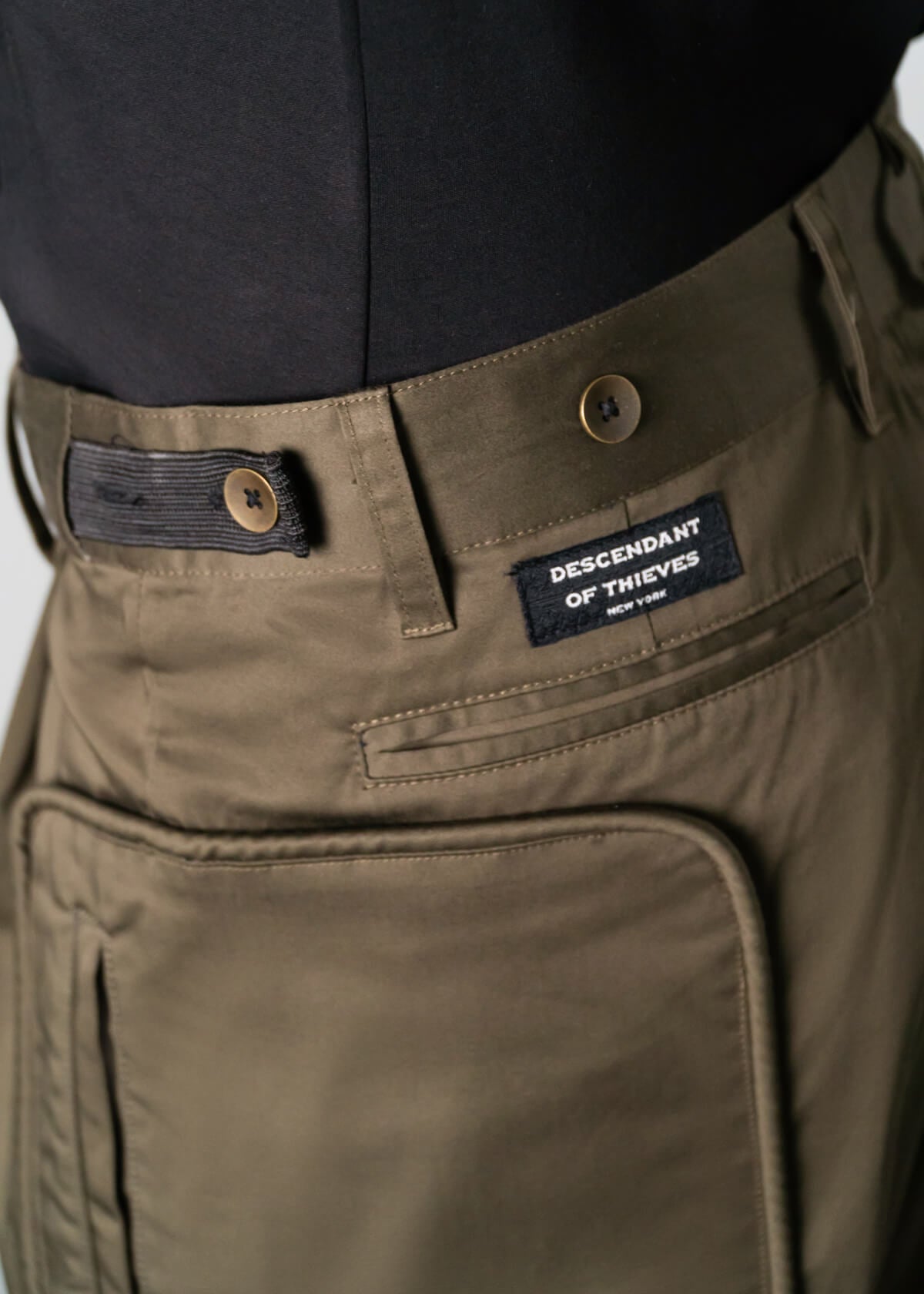 Kargo Olive: Boxer Fit