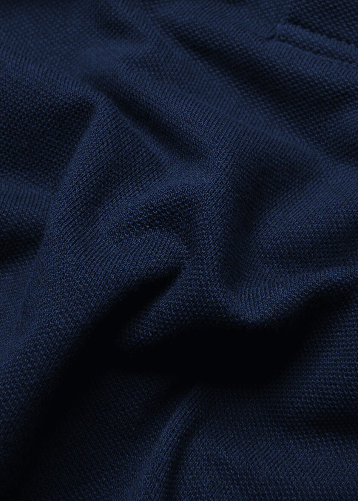 Pique Polo Midnight