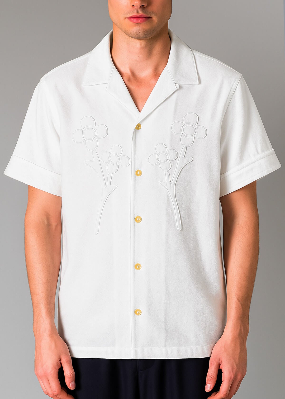 Barcelona Panot de Flor Shirt