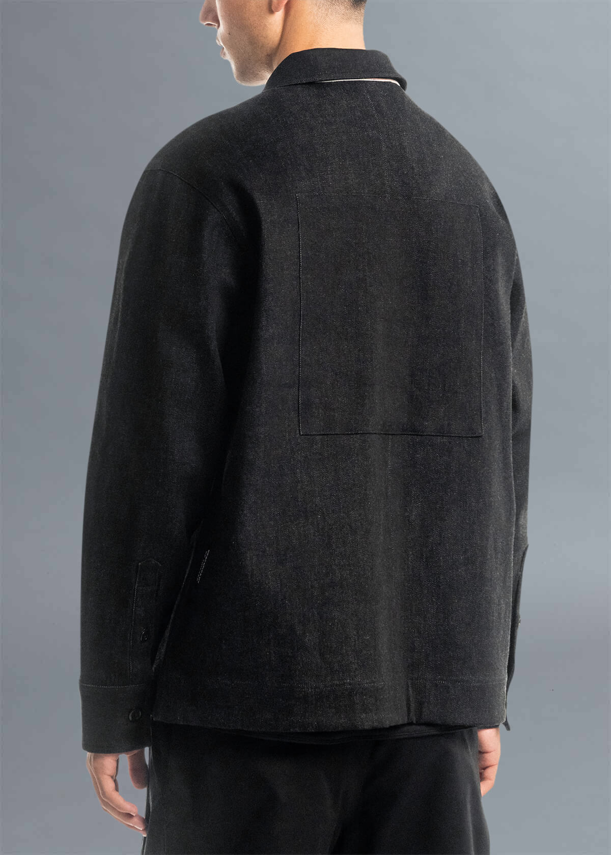 Japanese Selvedge Prisao Blk