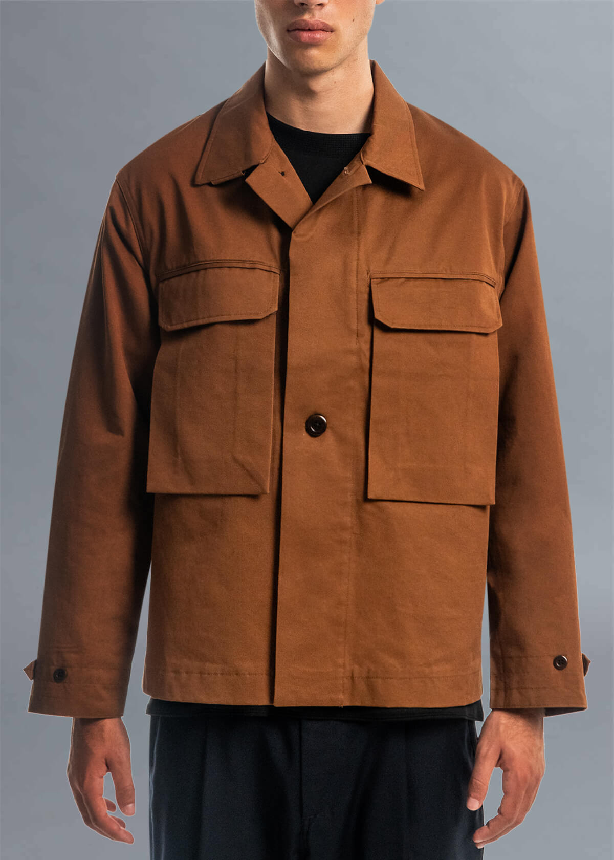 Khaki Gold Twill Cavalier