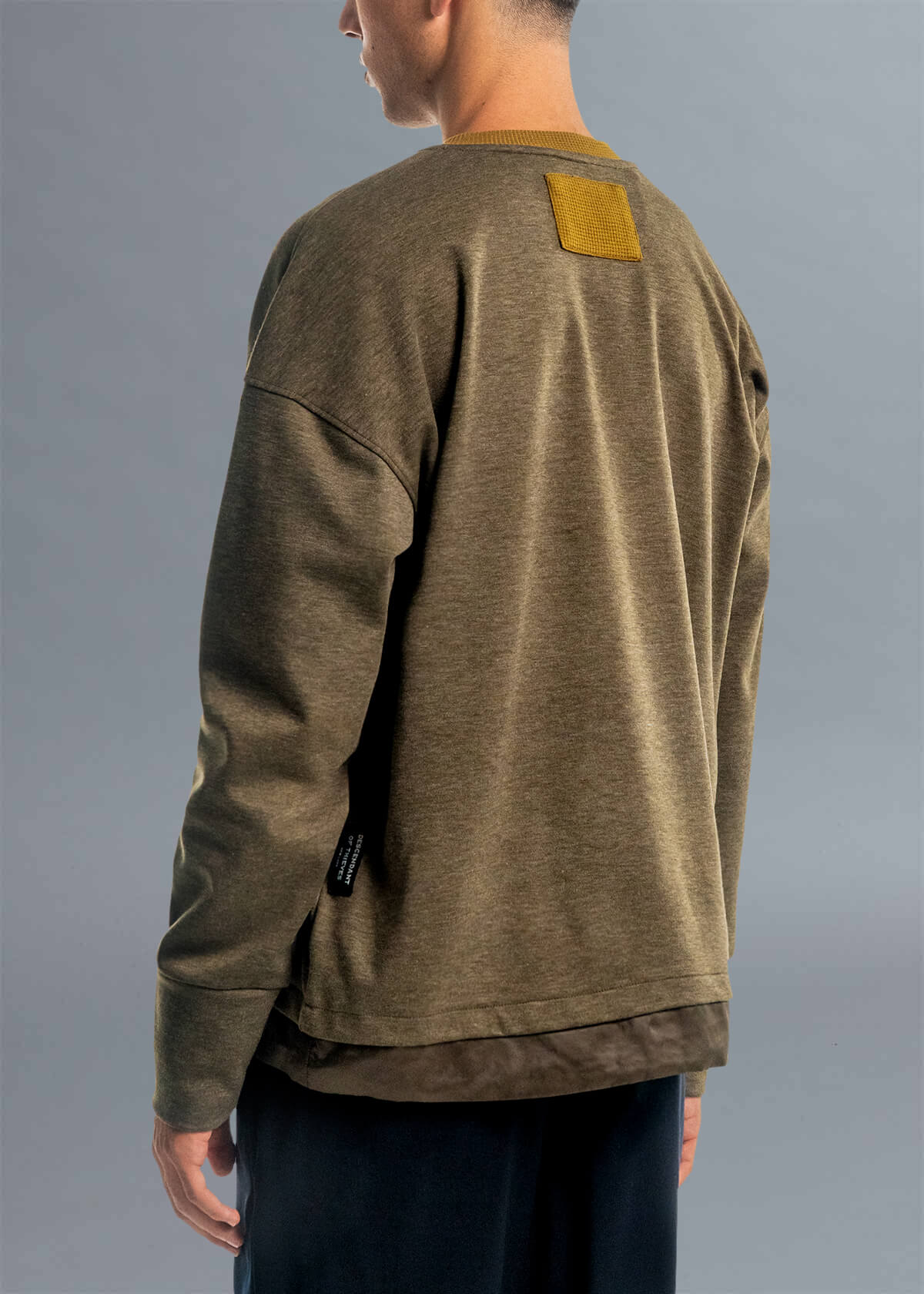 Bomba Green Hem Pull