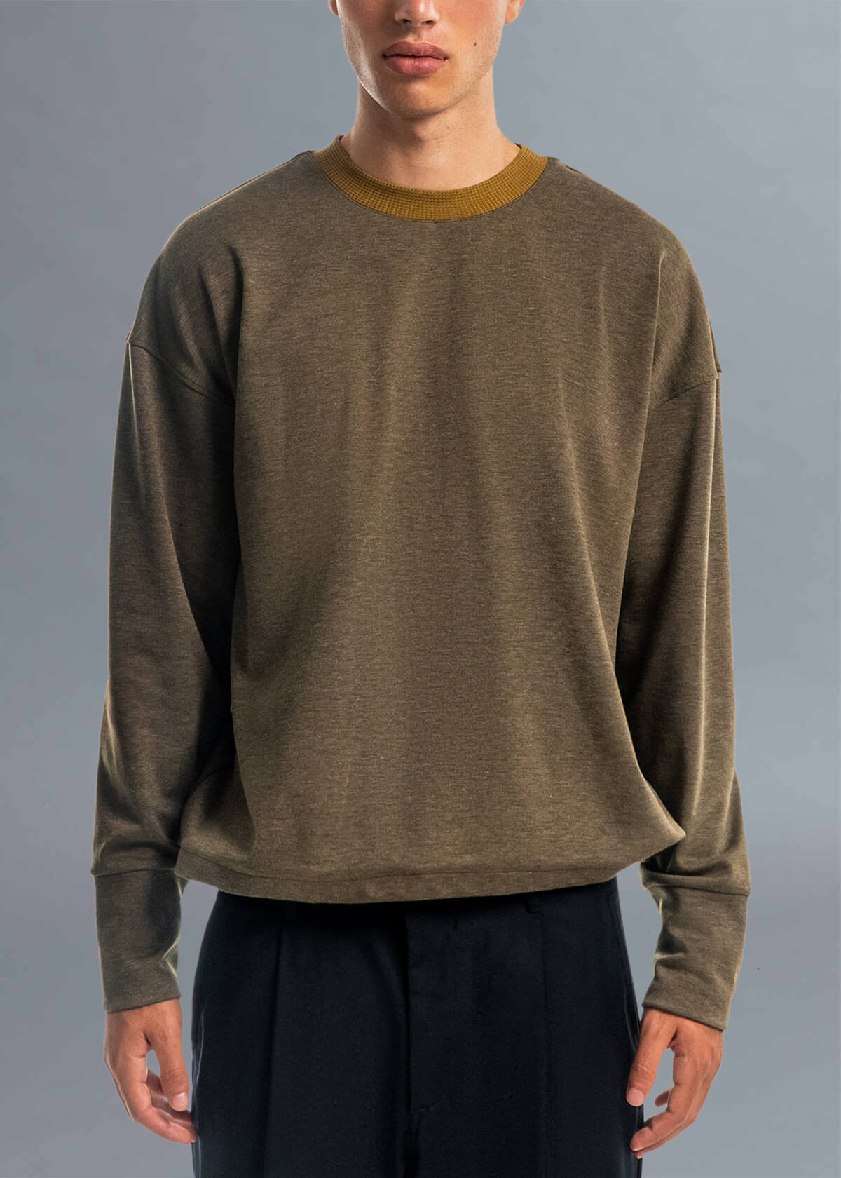 Bomba Green Hem Pull