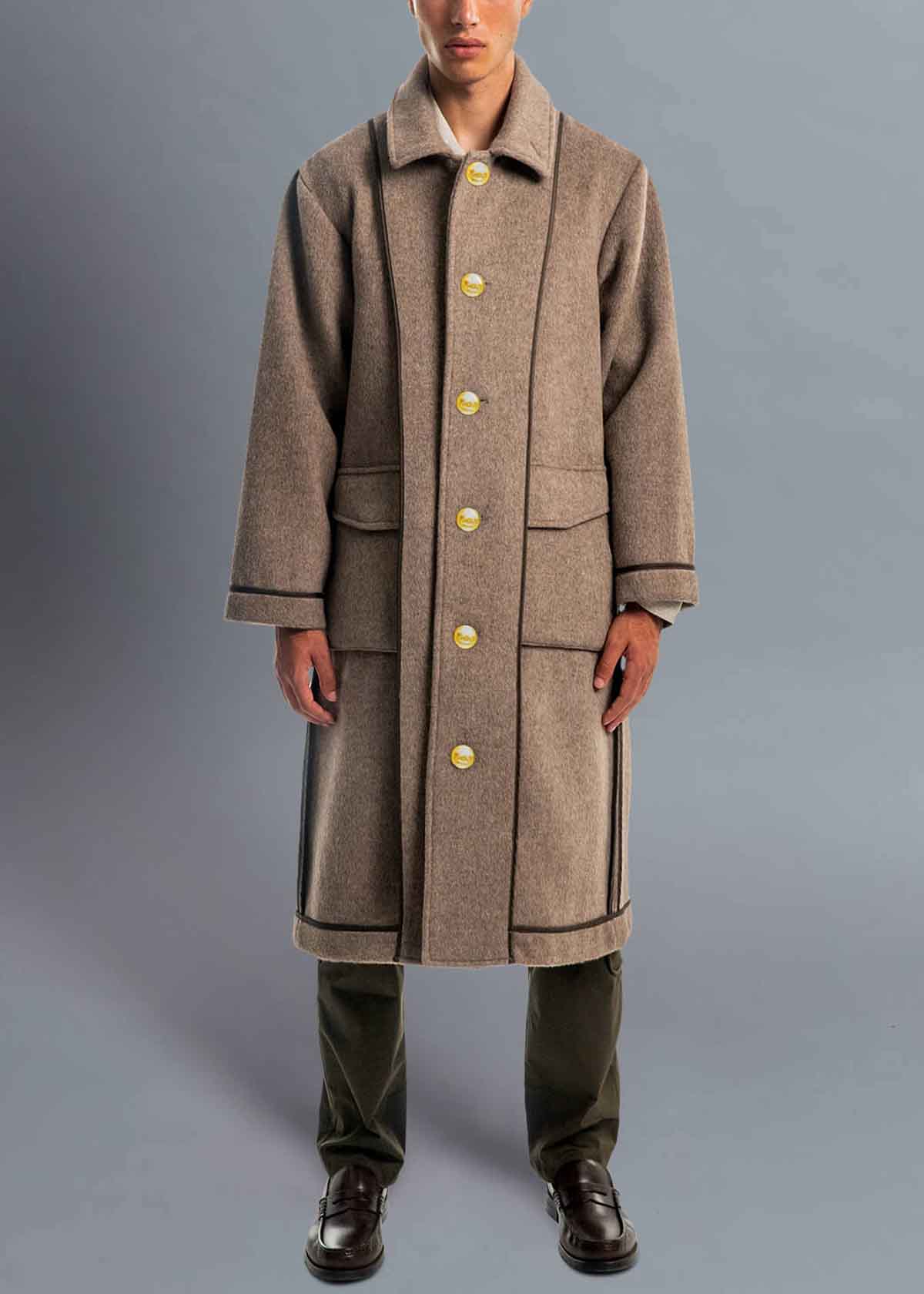 The Reverse Loden: Italian Wool Edition