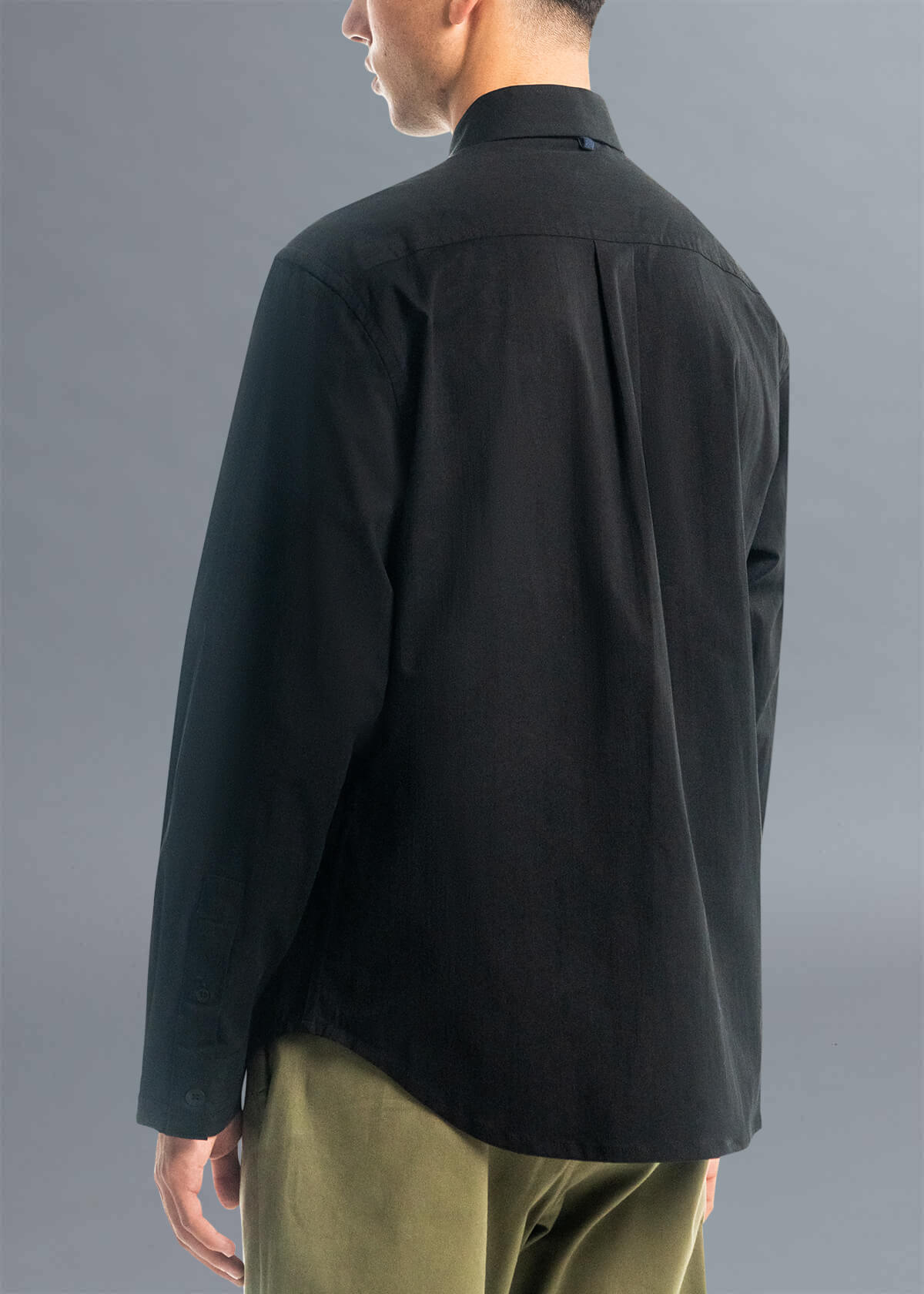 Black Ring Spun Shirt