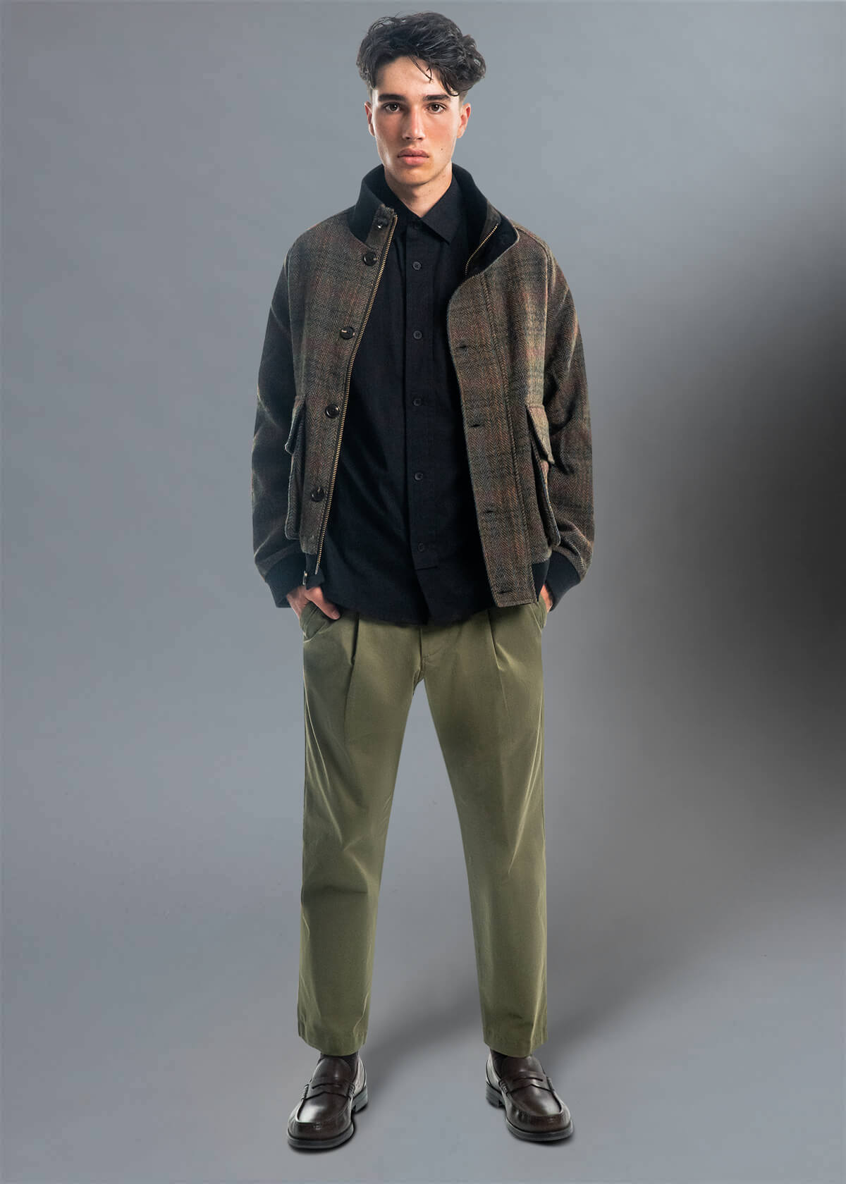 Black Ring Spun Shirt