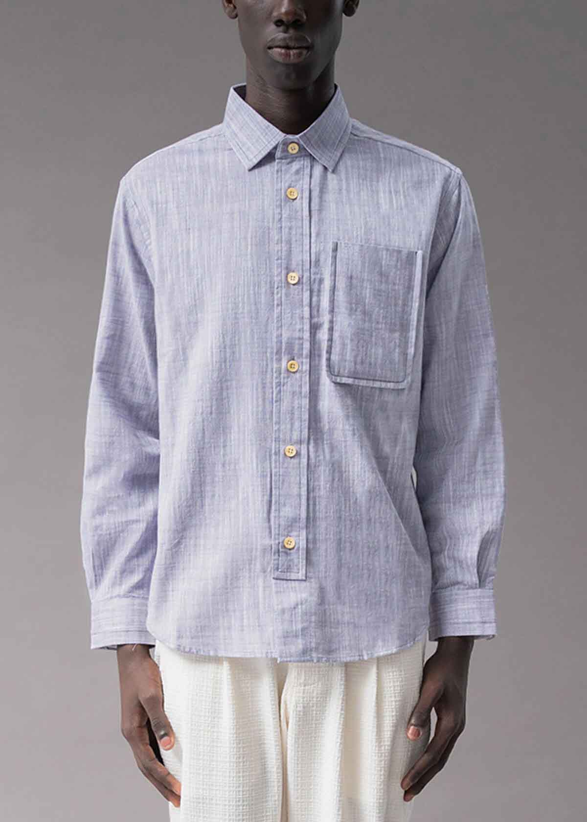 Feather Cross-X Grey