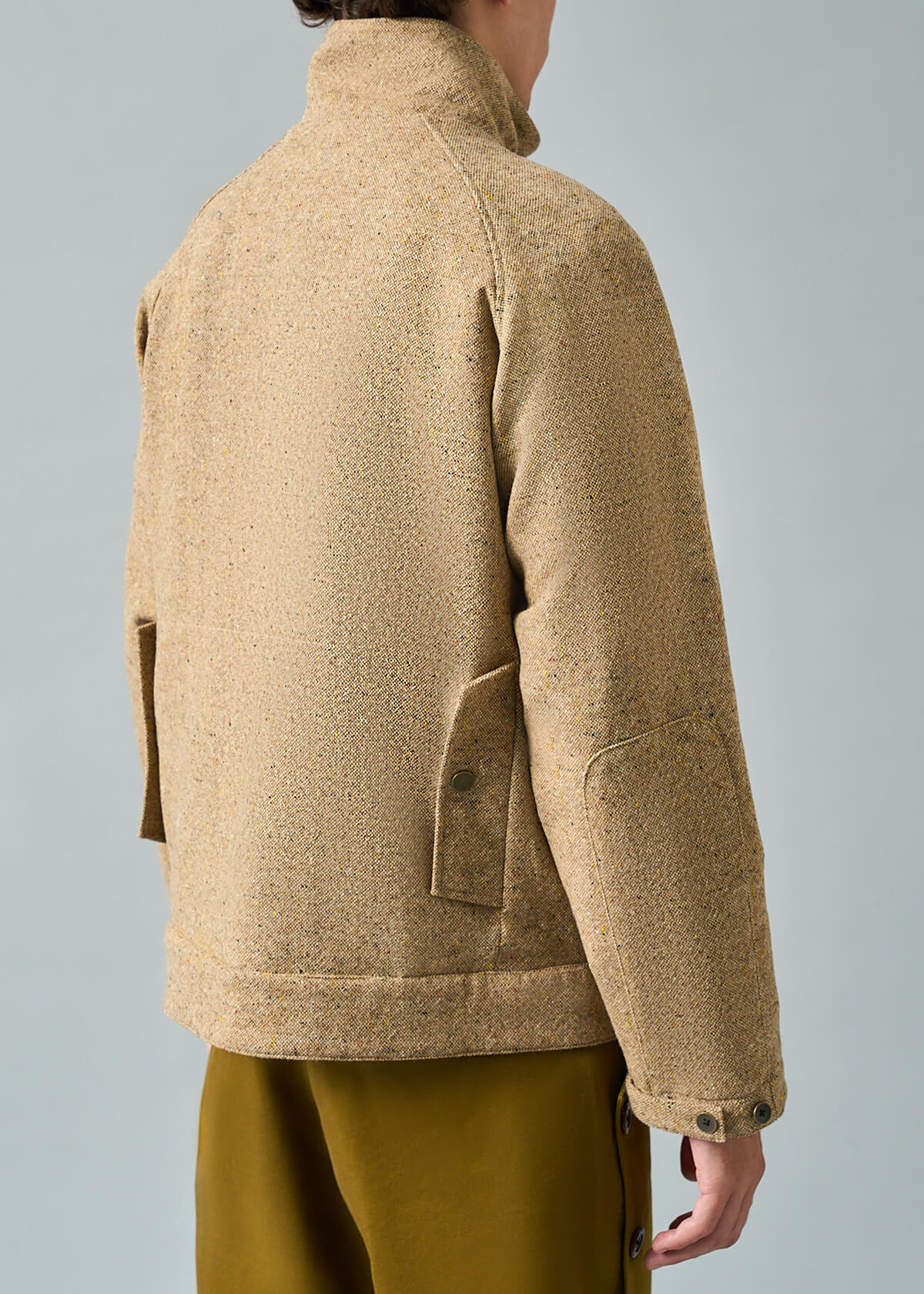 Reversible King Brocade Jkt