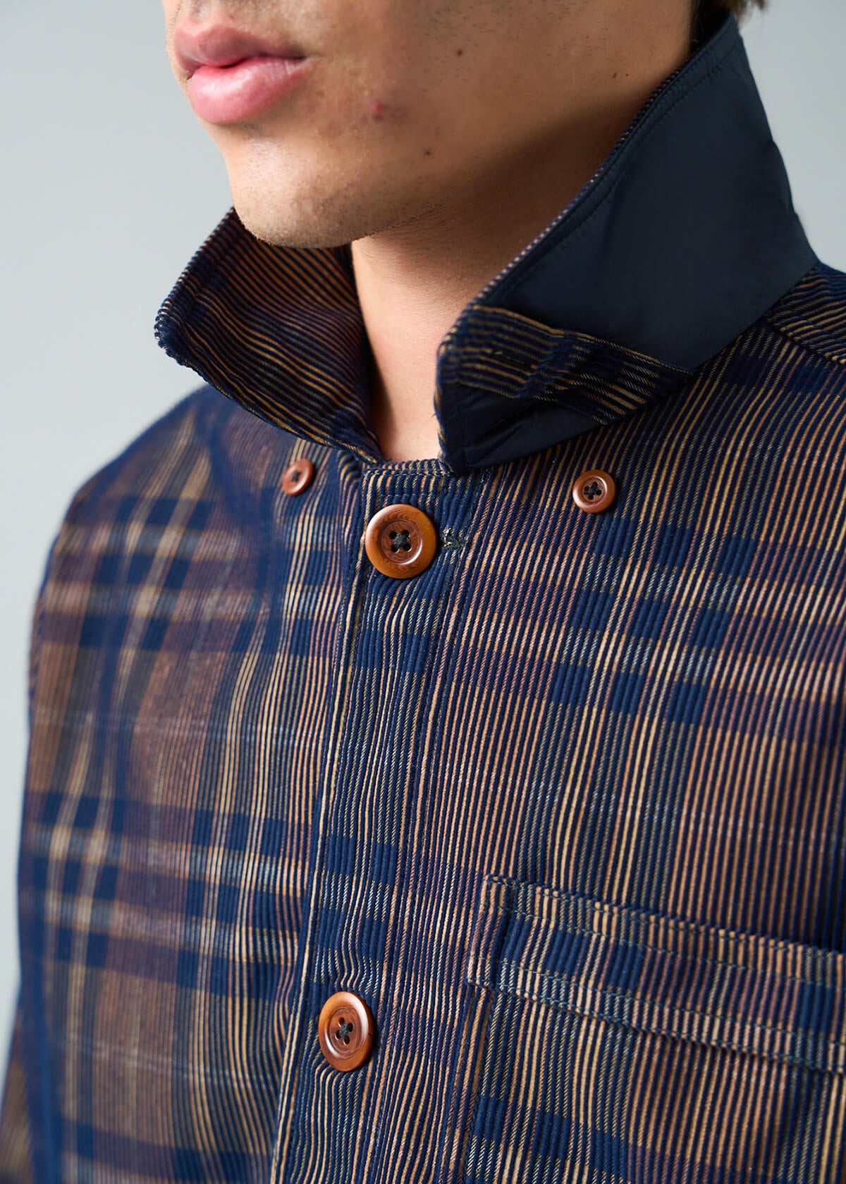 Stombo Chord Coat-Front