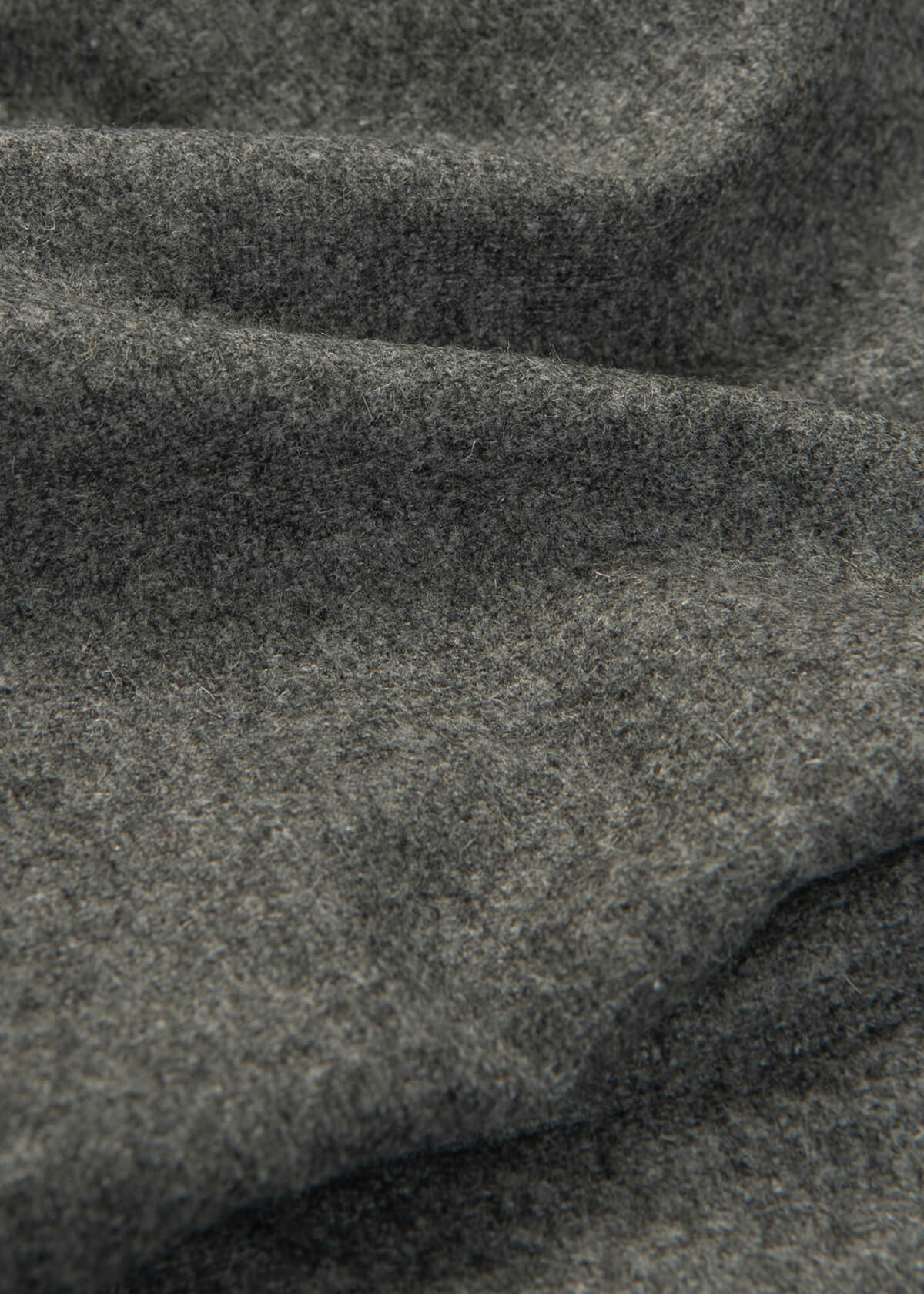 Italy Made Felted Jacket Storm