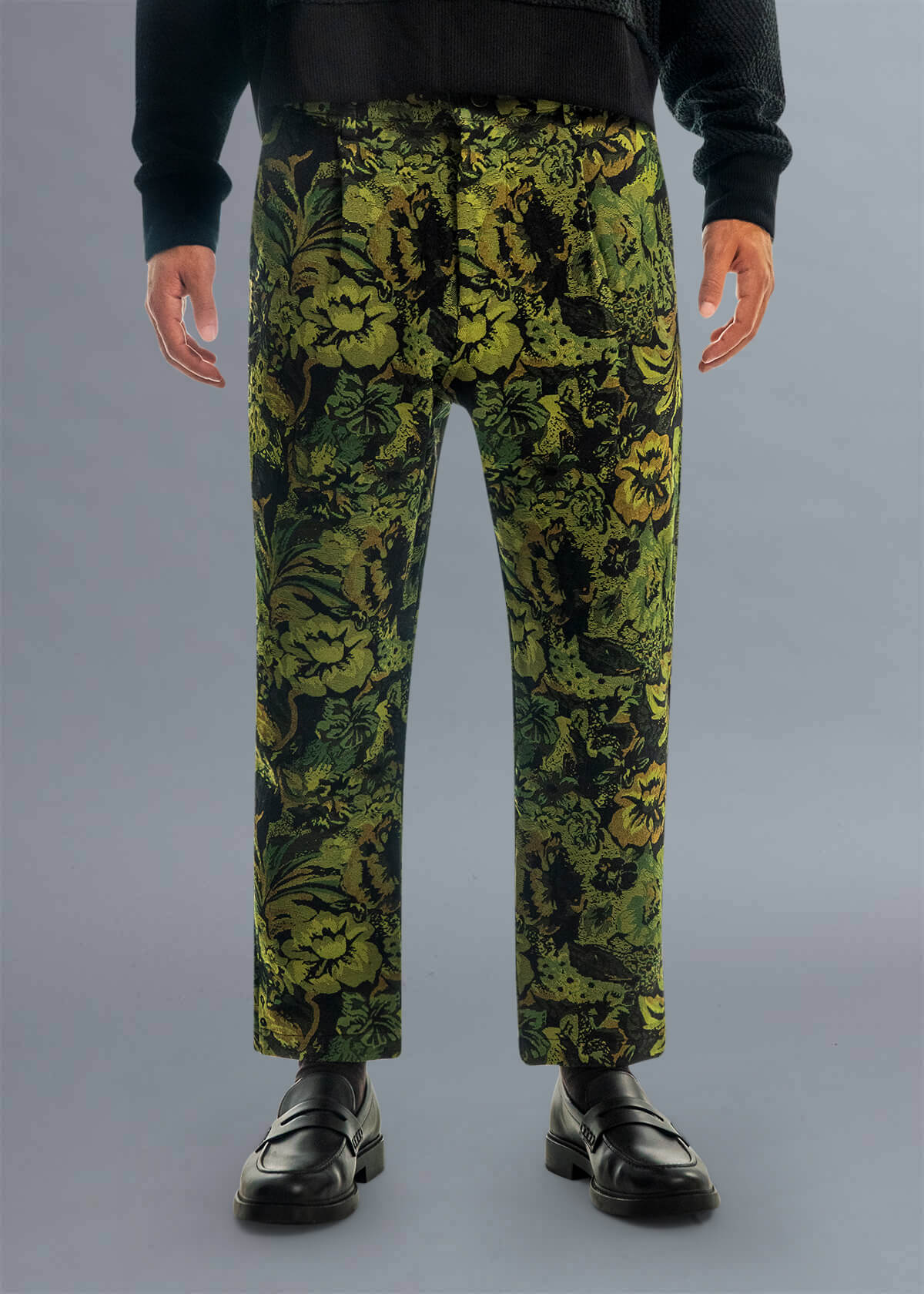 Camo Jacquard: Boxer Fit