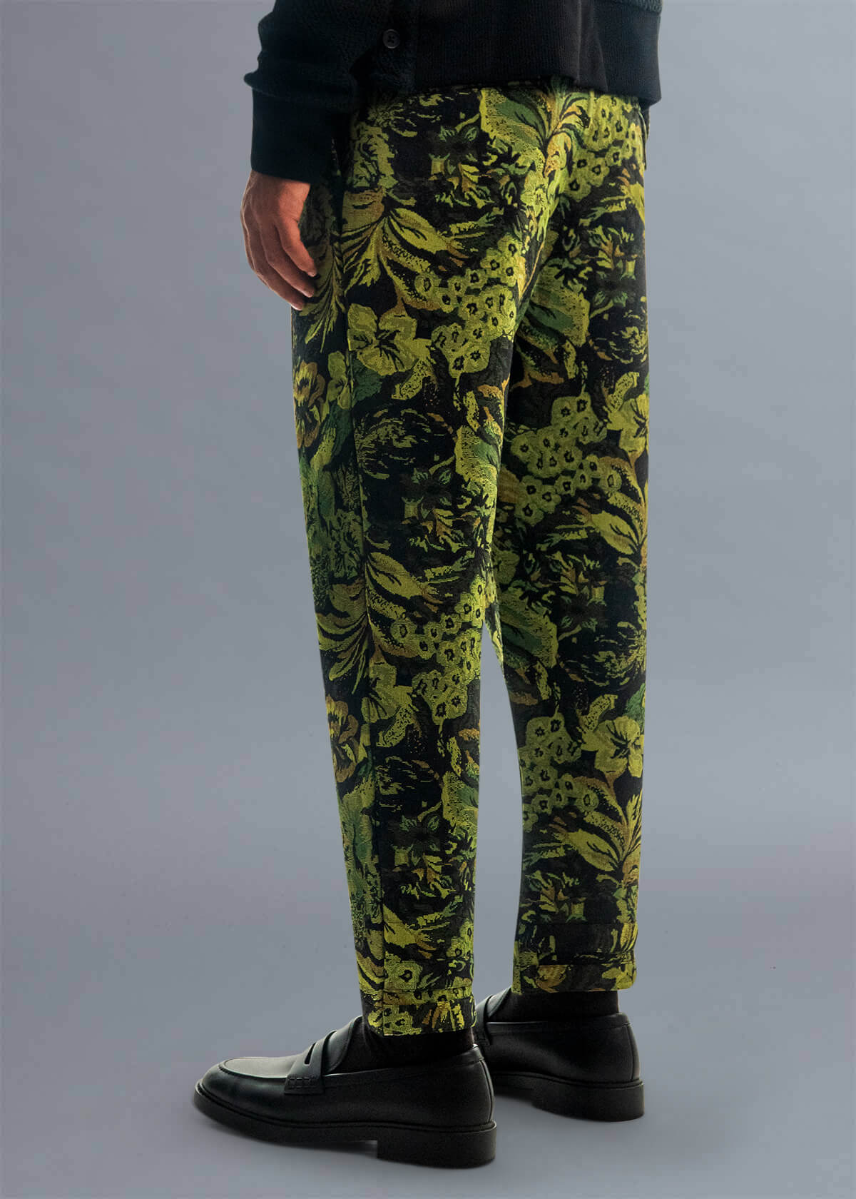 Camo Jacquard: Boxer Fit