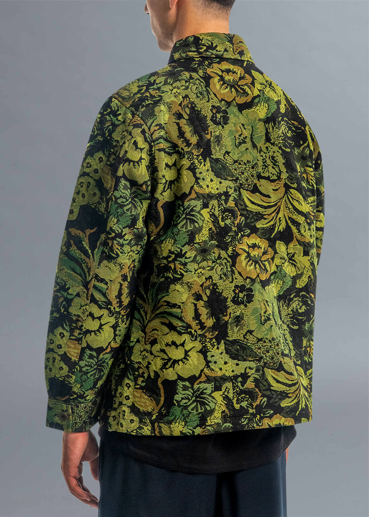 Camo Jacquard Altercate