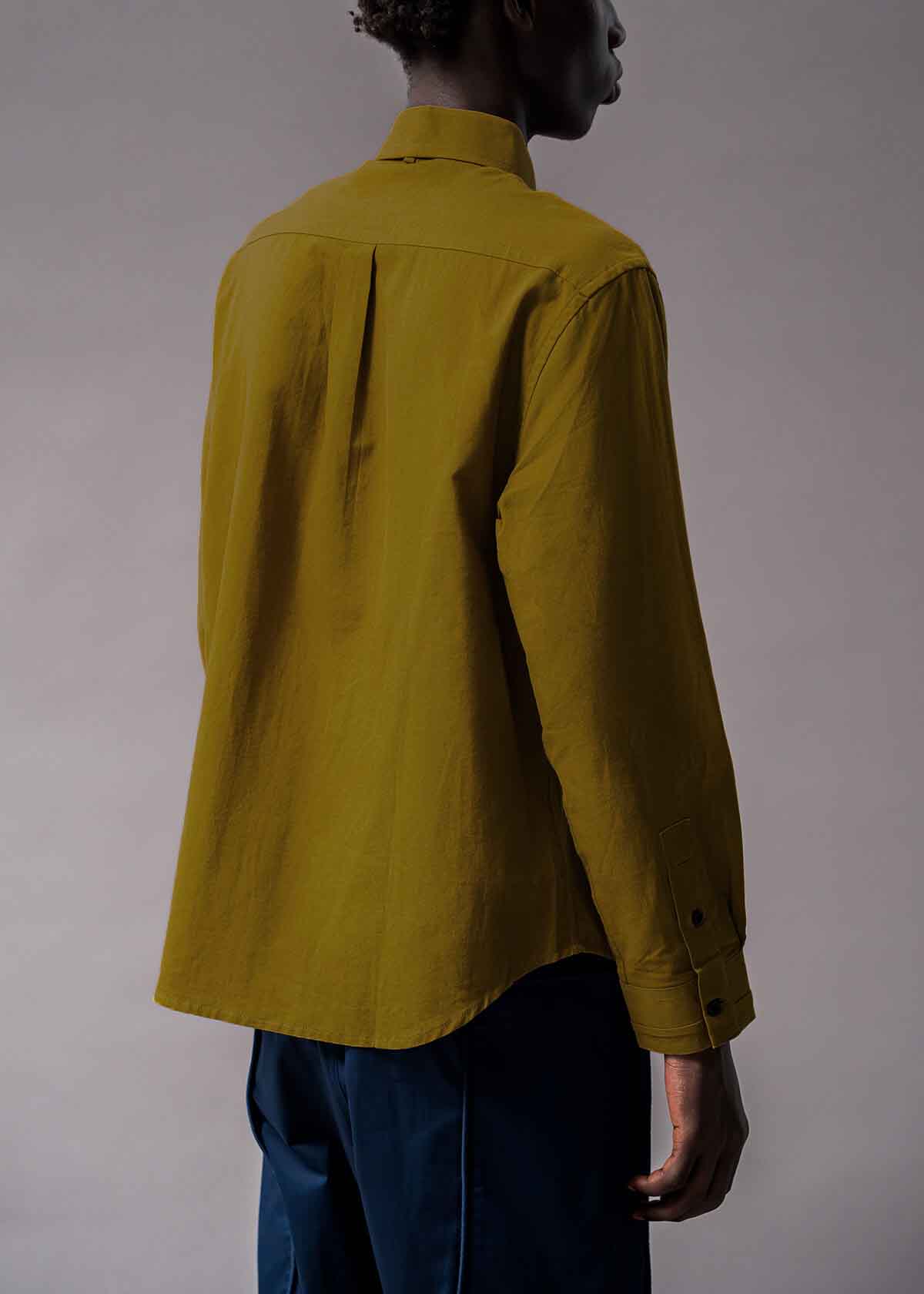 Descendant of Thieves NYC Drop Plkt Canvas Shirt