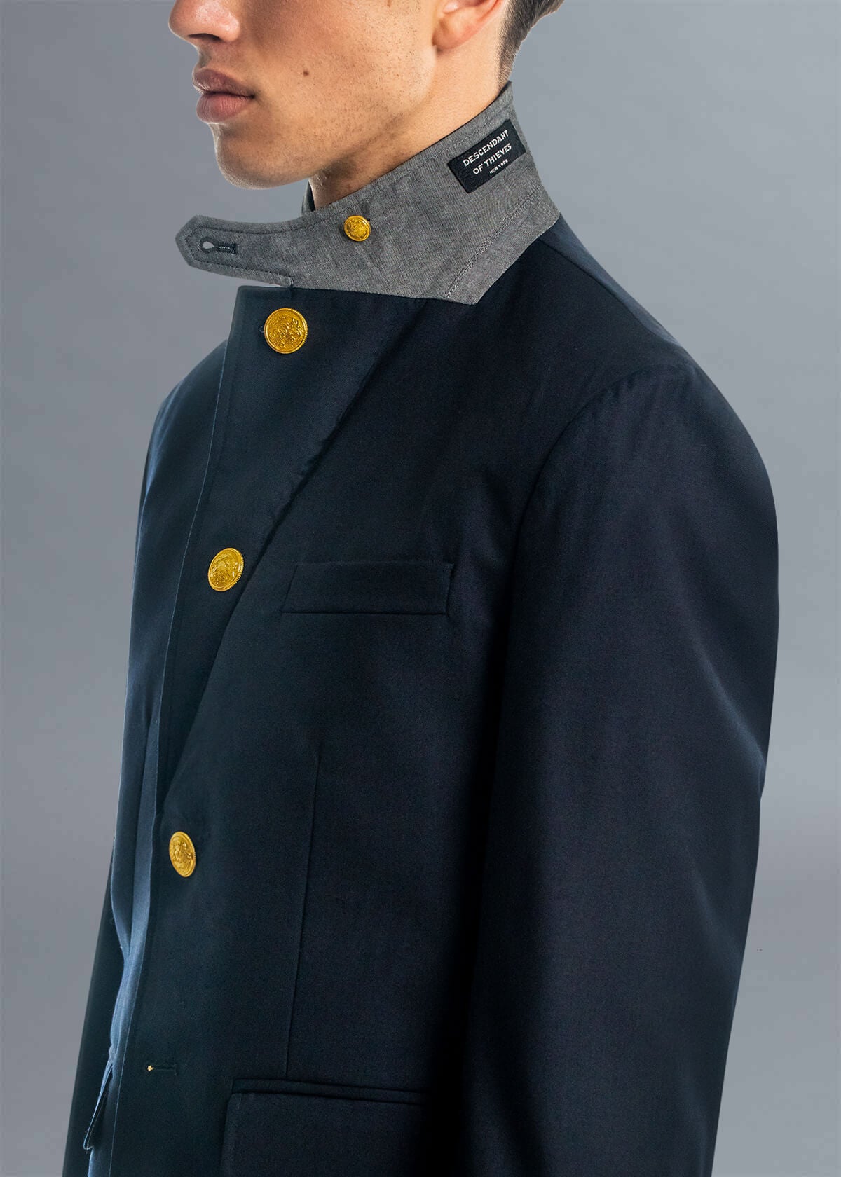 School Daze Blazer Navy