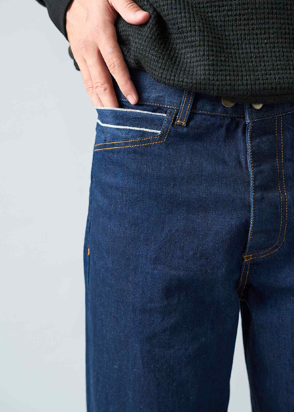 The Italian 5-Pocket: Dark