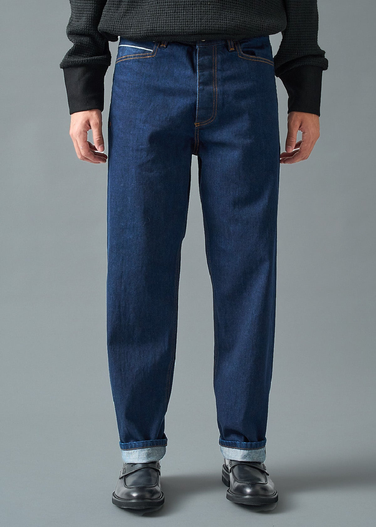 The Italian 5-Pocket: Dark