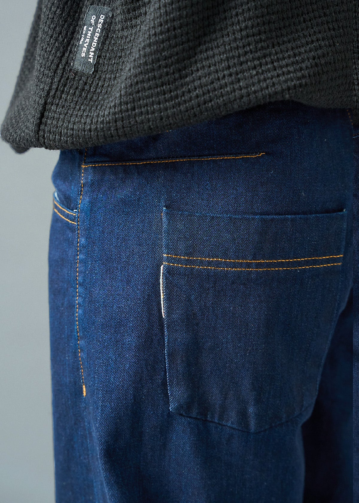 The Italian 5-Pocket: Dark