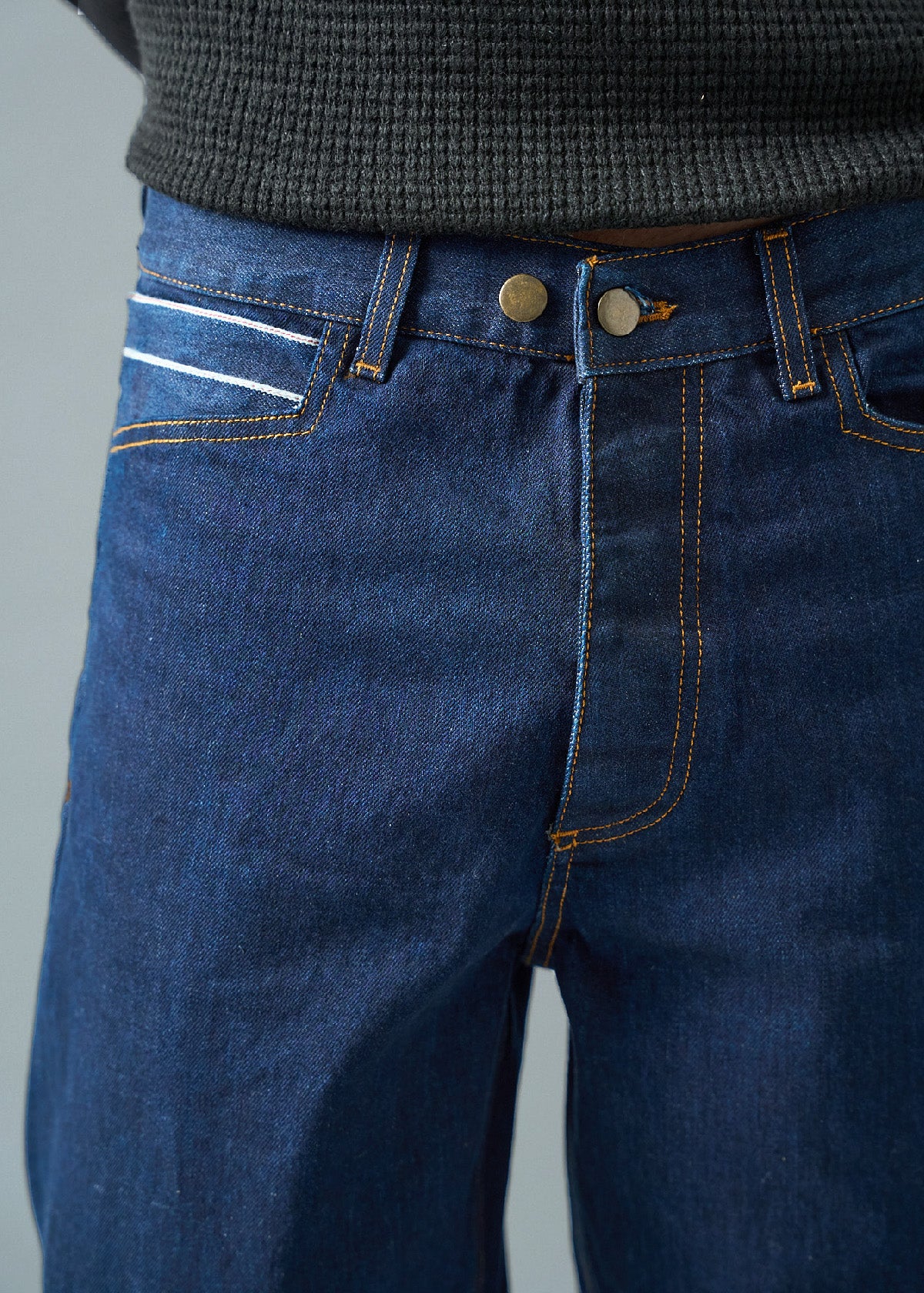 The Italian 5-Pocket: Dark