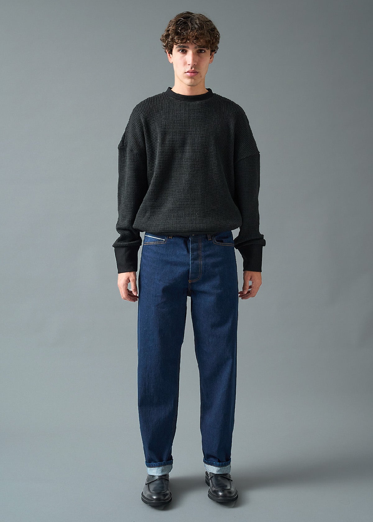 The Italian 5-Pocket: Dark