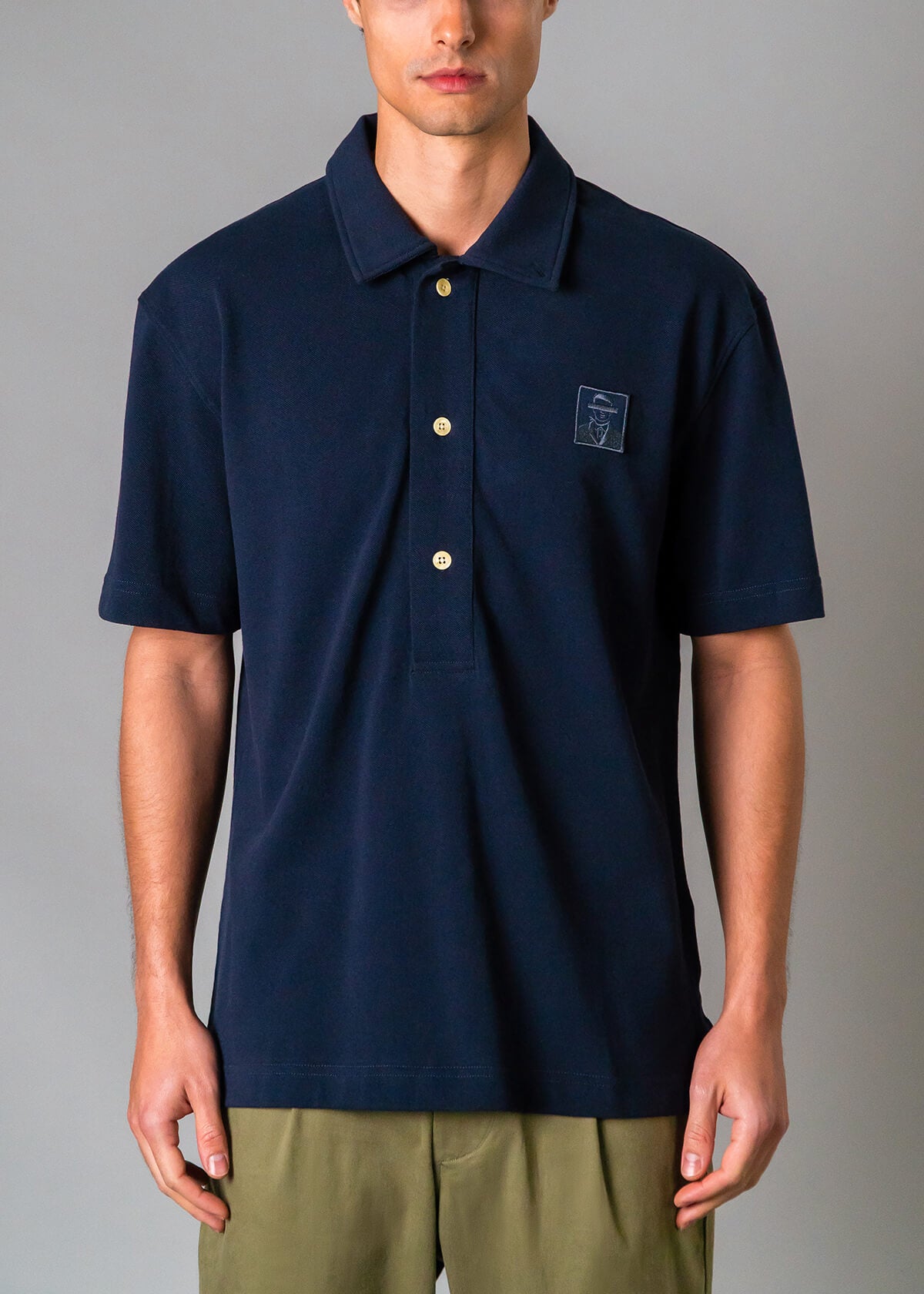 Pique Polo Midnight