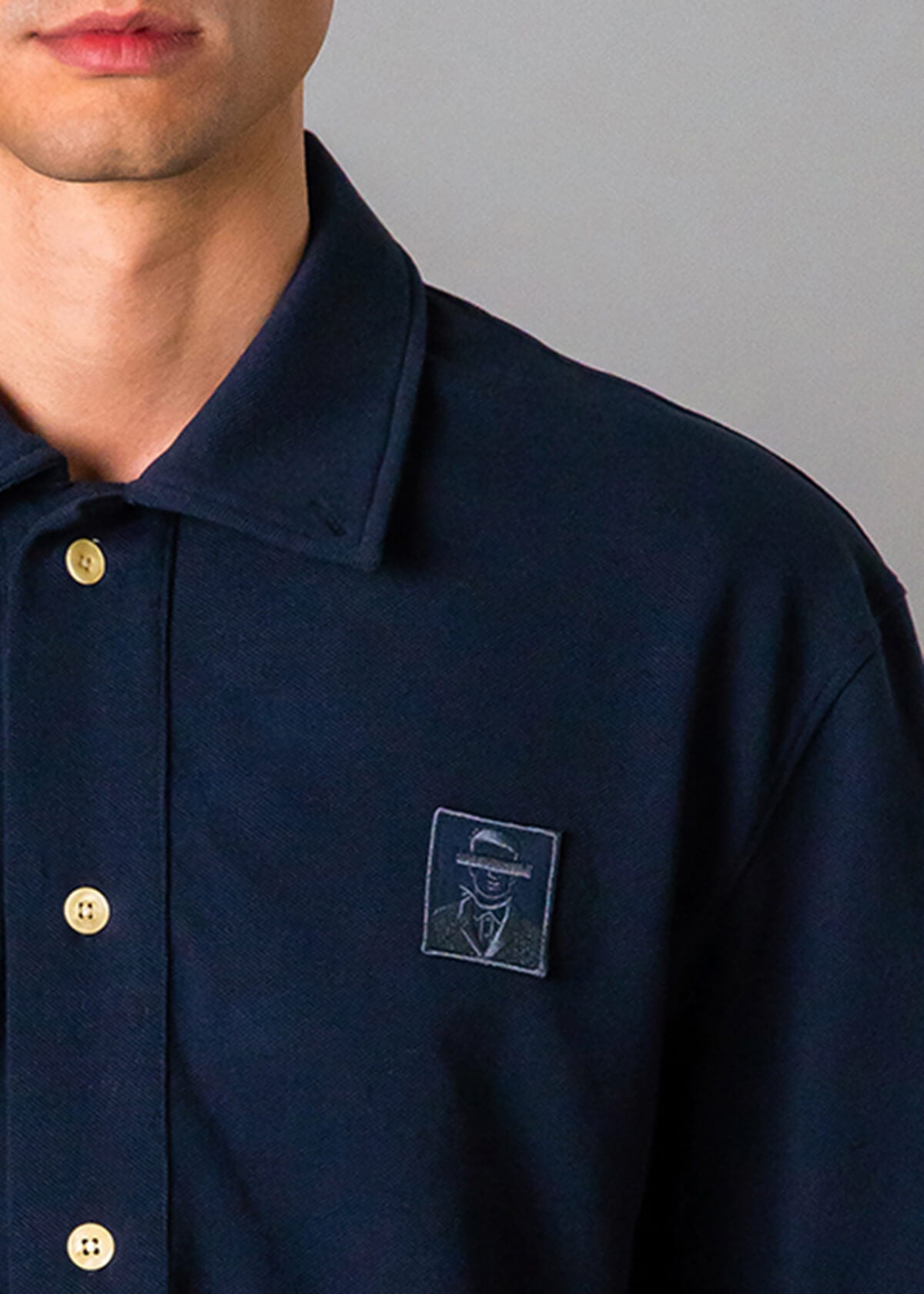 Pique Polo Midnight
