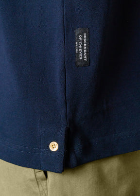 Pique Polo Midnight