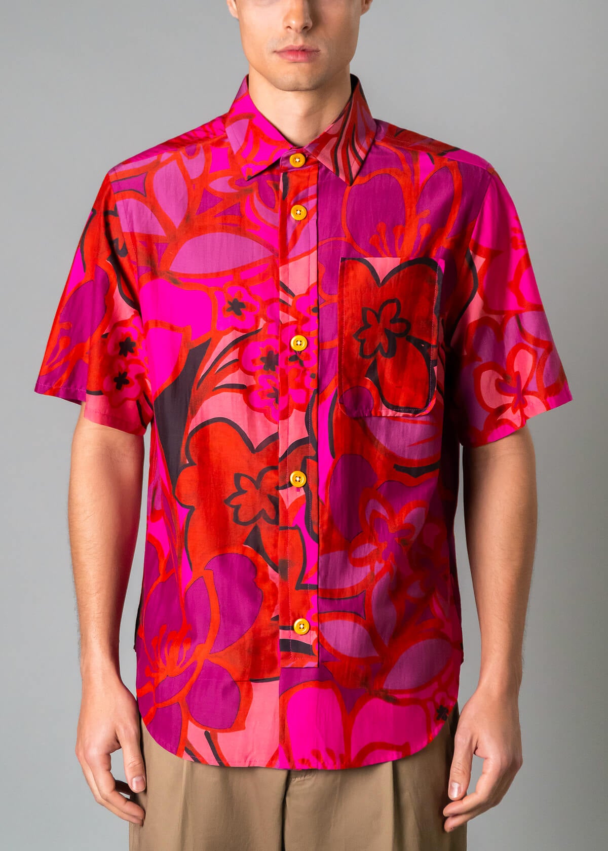 Men’s vacation shirt inspired by HBO MAX The White Lotus . Resortwear Fashion