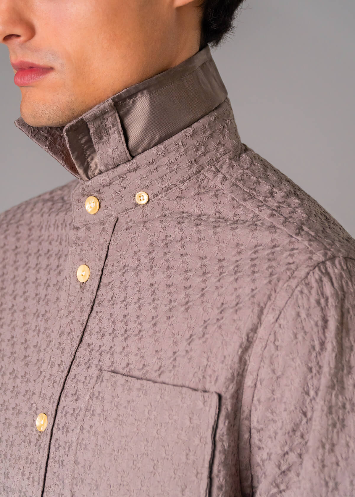 Italy Embroidery Star Wolf