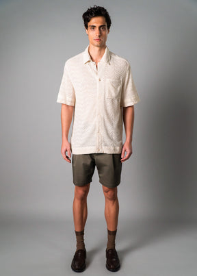 Oblique Short Olive