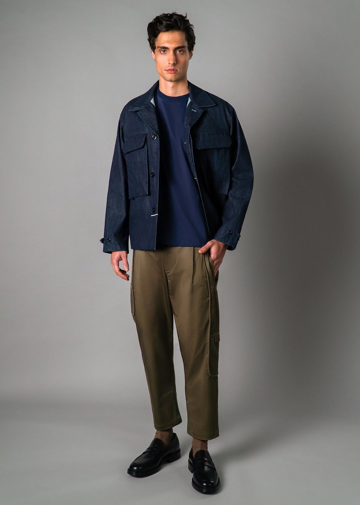 Long Staple 200g Navy