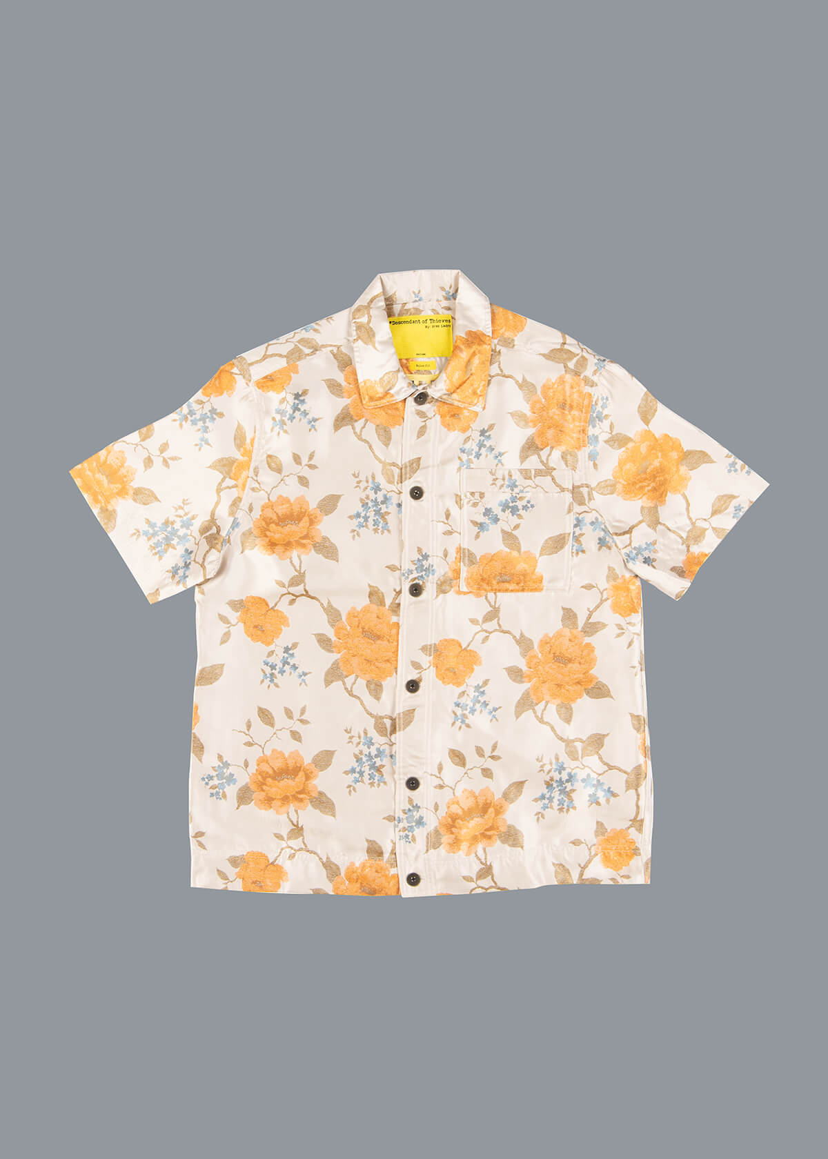 Problematic Brocade Shirt