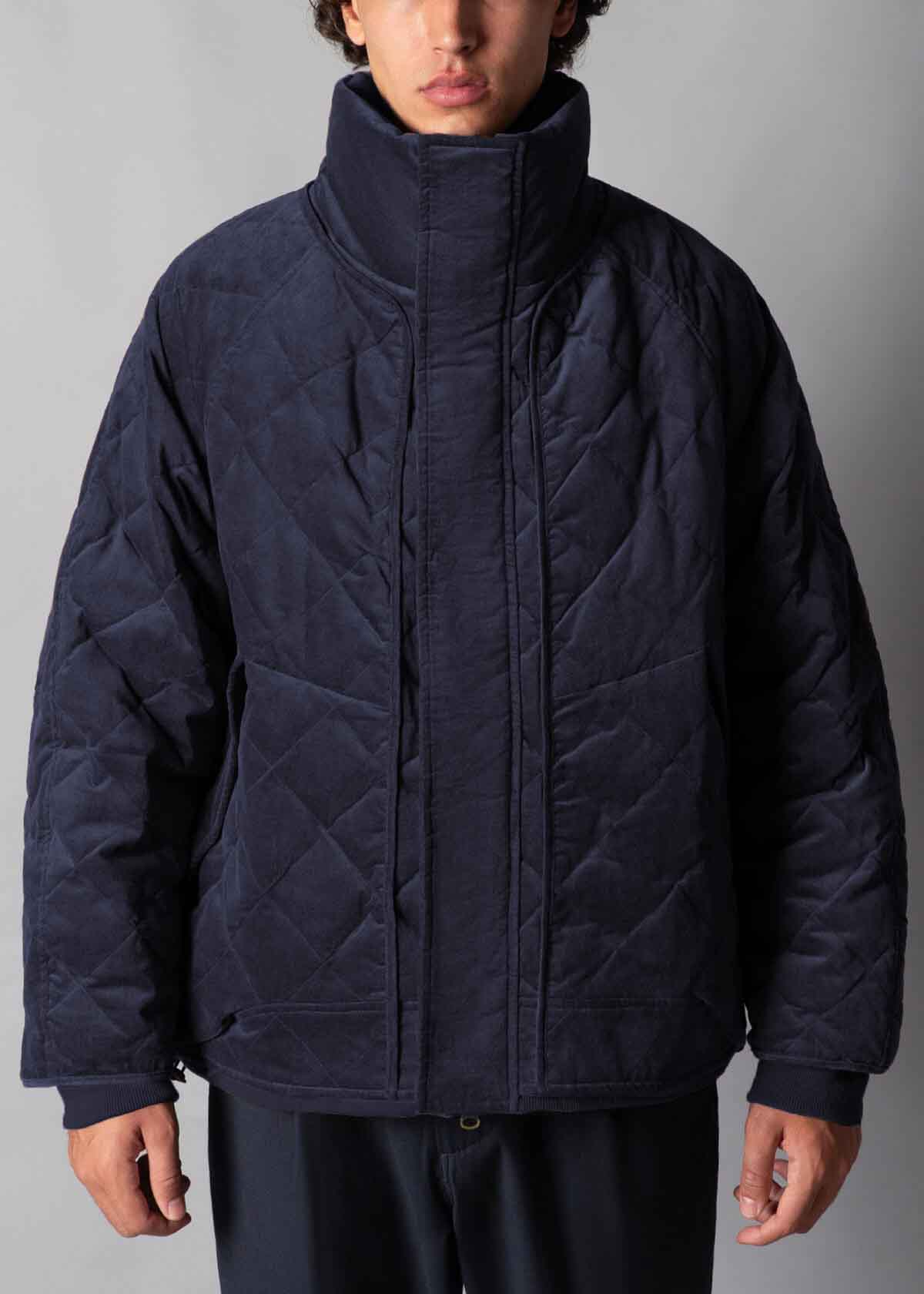 Salvo Quilt Jkt Midnight